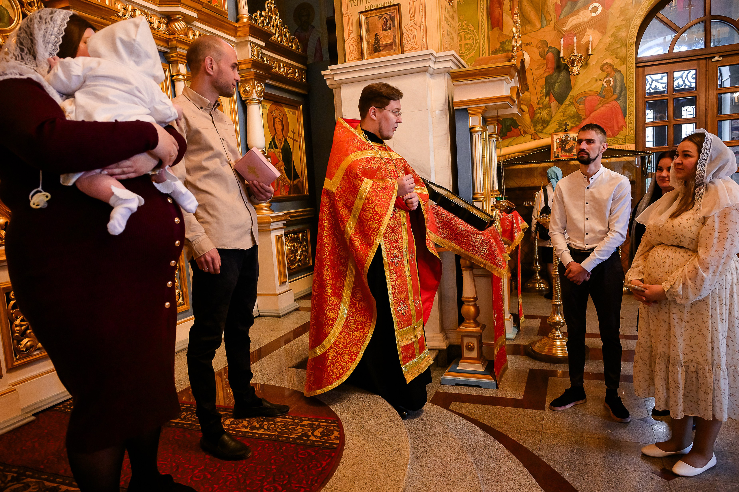 Крещение Василисы