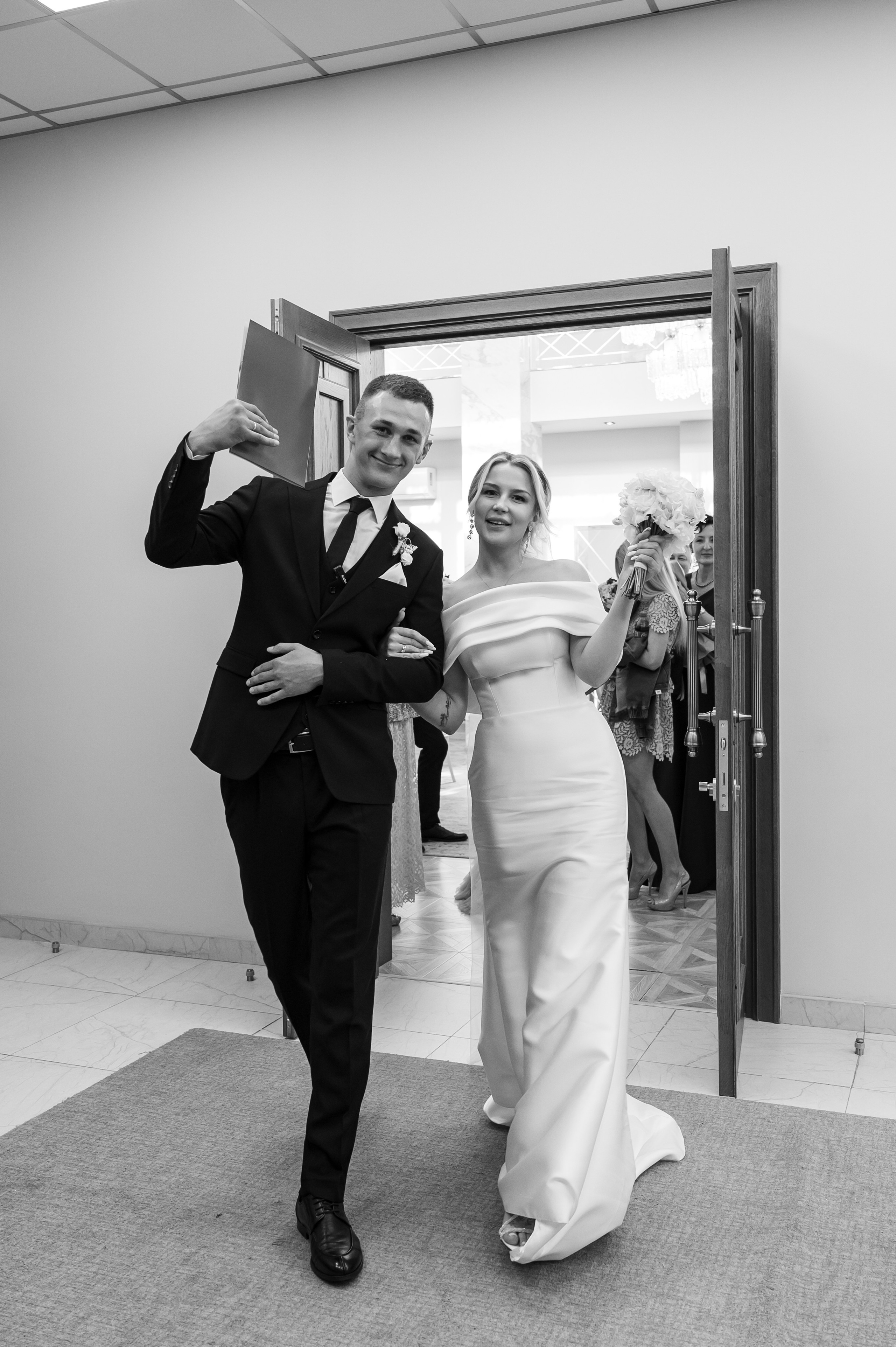 Свадьба Дворец бракосочетания № 4. Свадебный фотограф Москва Юрий Кульман