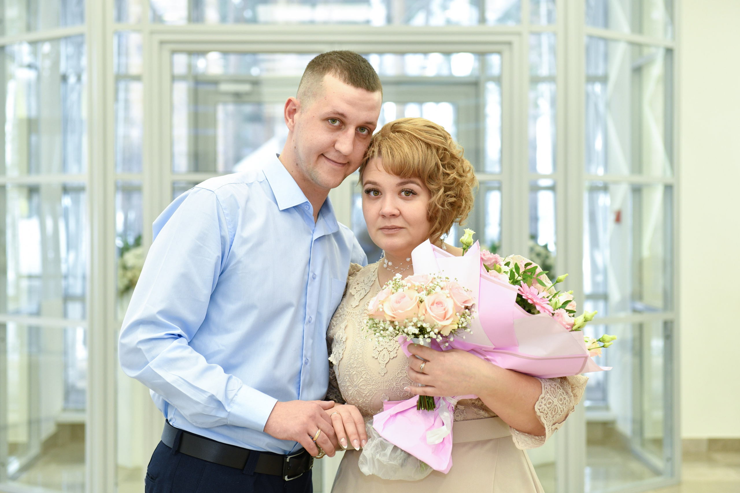 Регистрация брака Татьяны и Максима. Свадебные съёмки в Москве и МО Галина Борисова