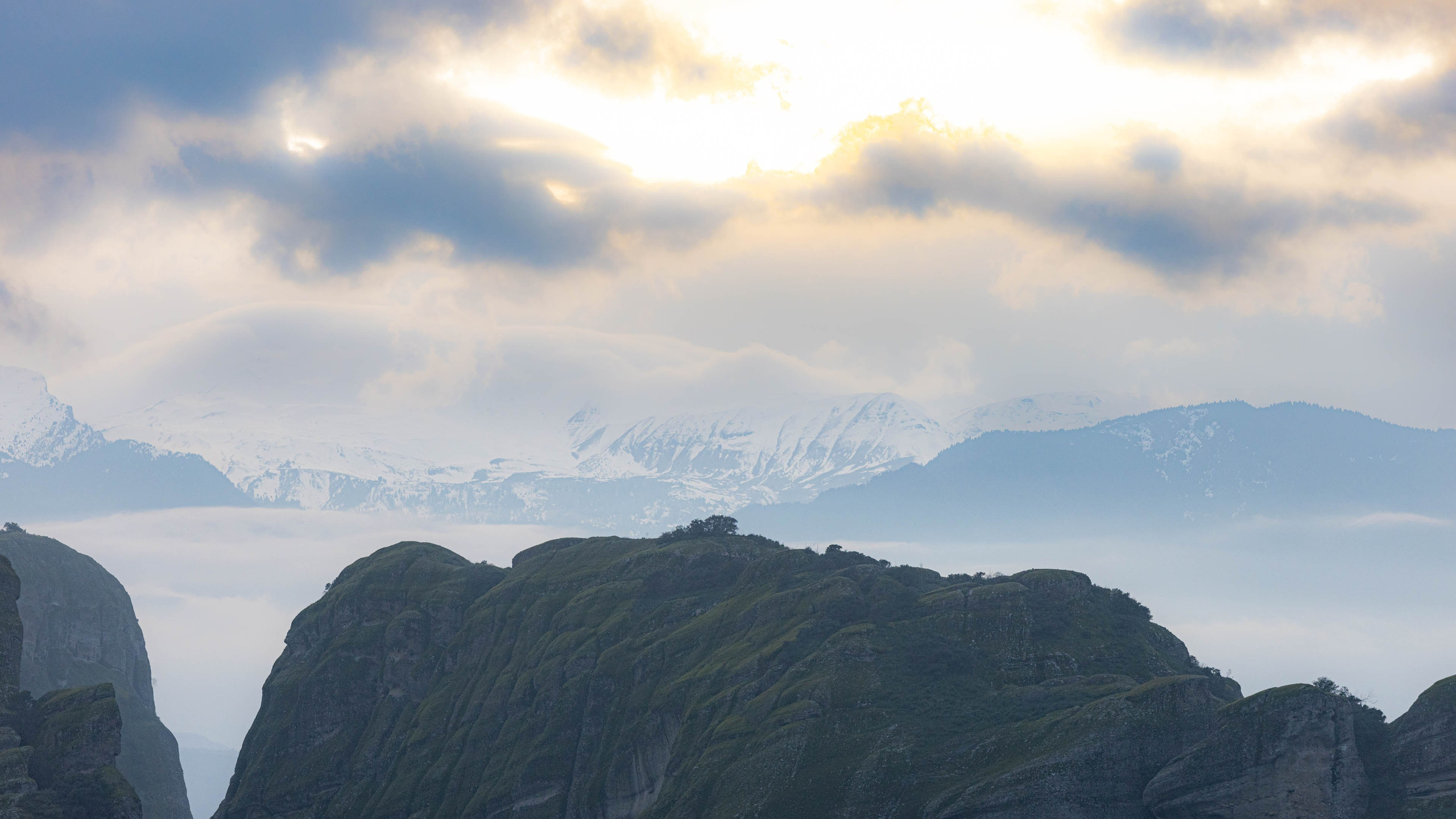 2025 0 2. Греция, Метеоры — Турция, Стамбул. Фотографии