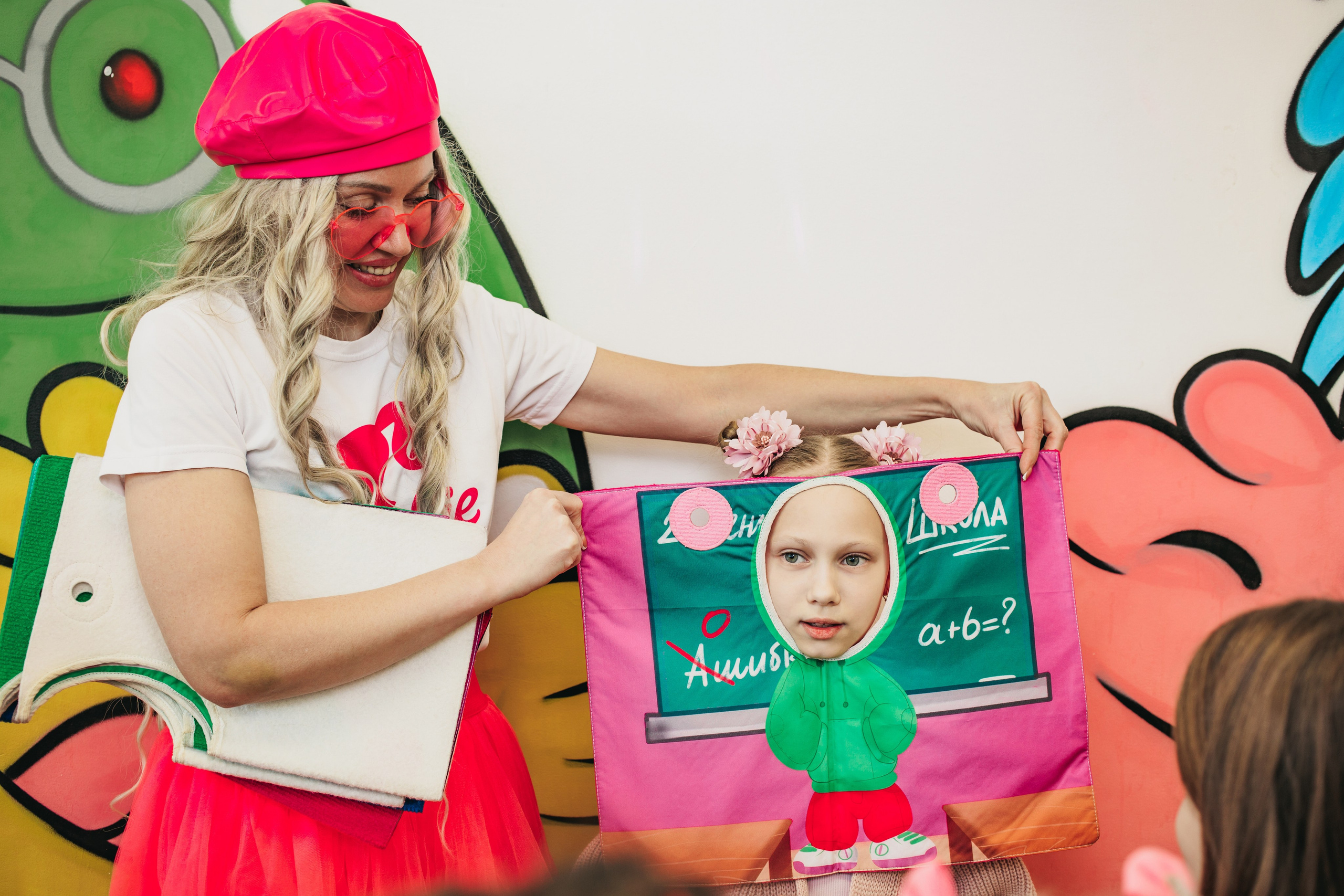 Фотосъемка детского дня рождения. Фотокниги и выпускные альбомы в Иваново