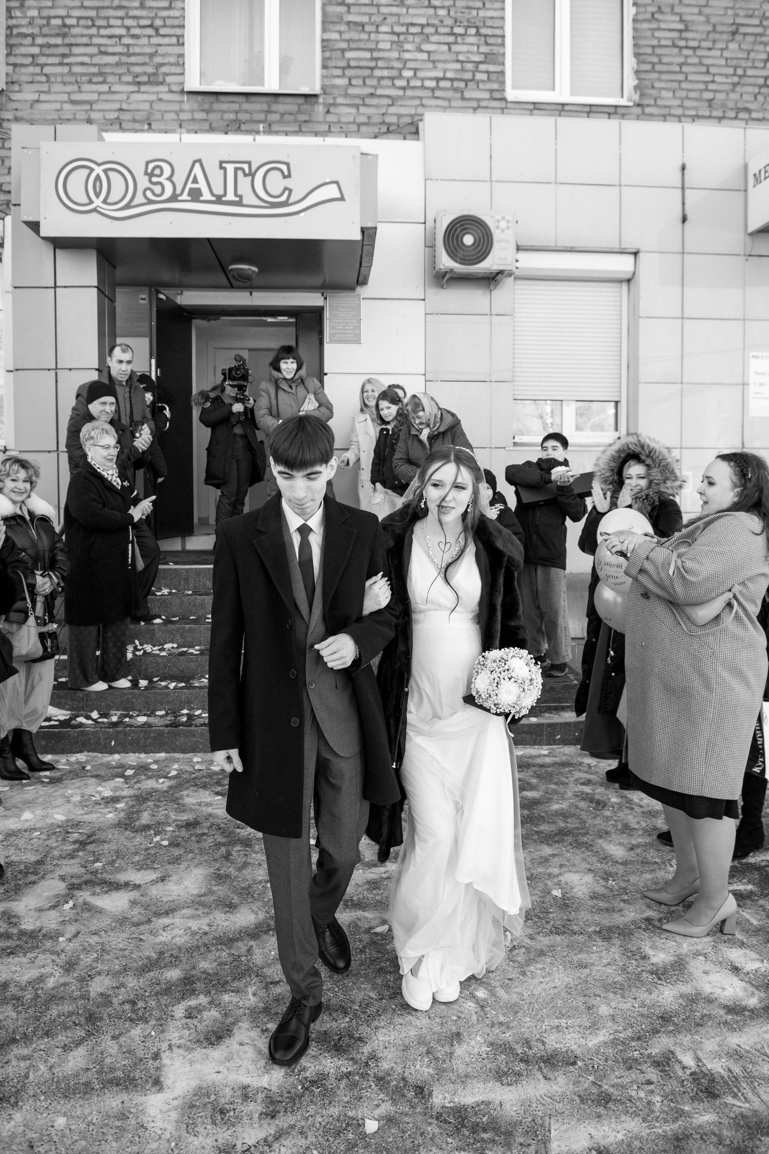 Свадебная съемка Дмитрия и Дарьи. Репортажный, свадебный и семейный фотограф в Иркутске Александр Тарасов