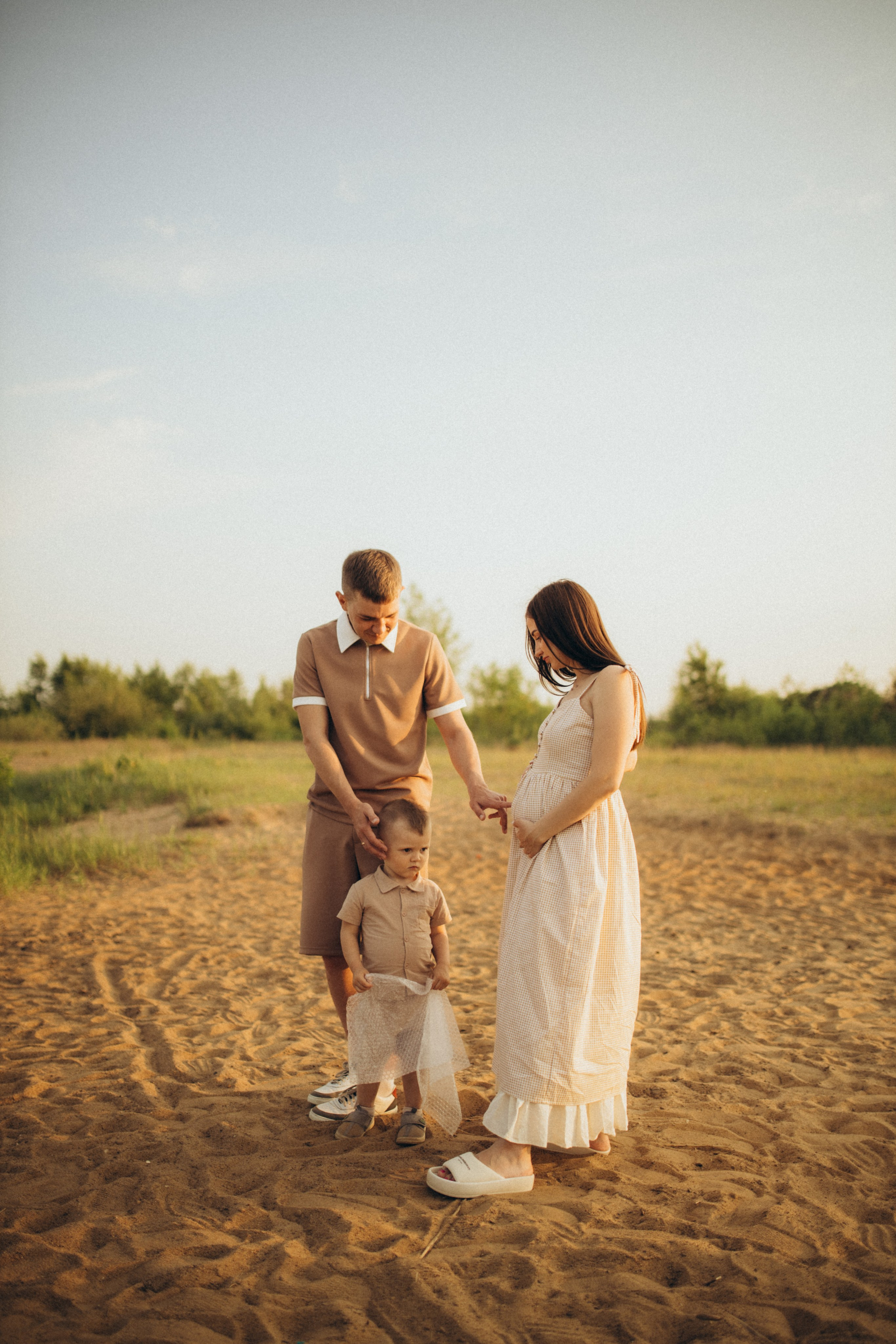 Арина, Женя и Леон. Семейный фотограф Вероника Каюрова Ярославль