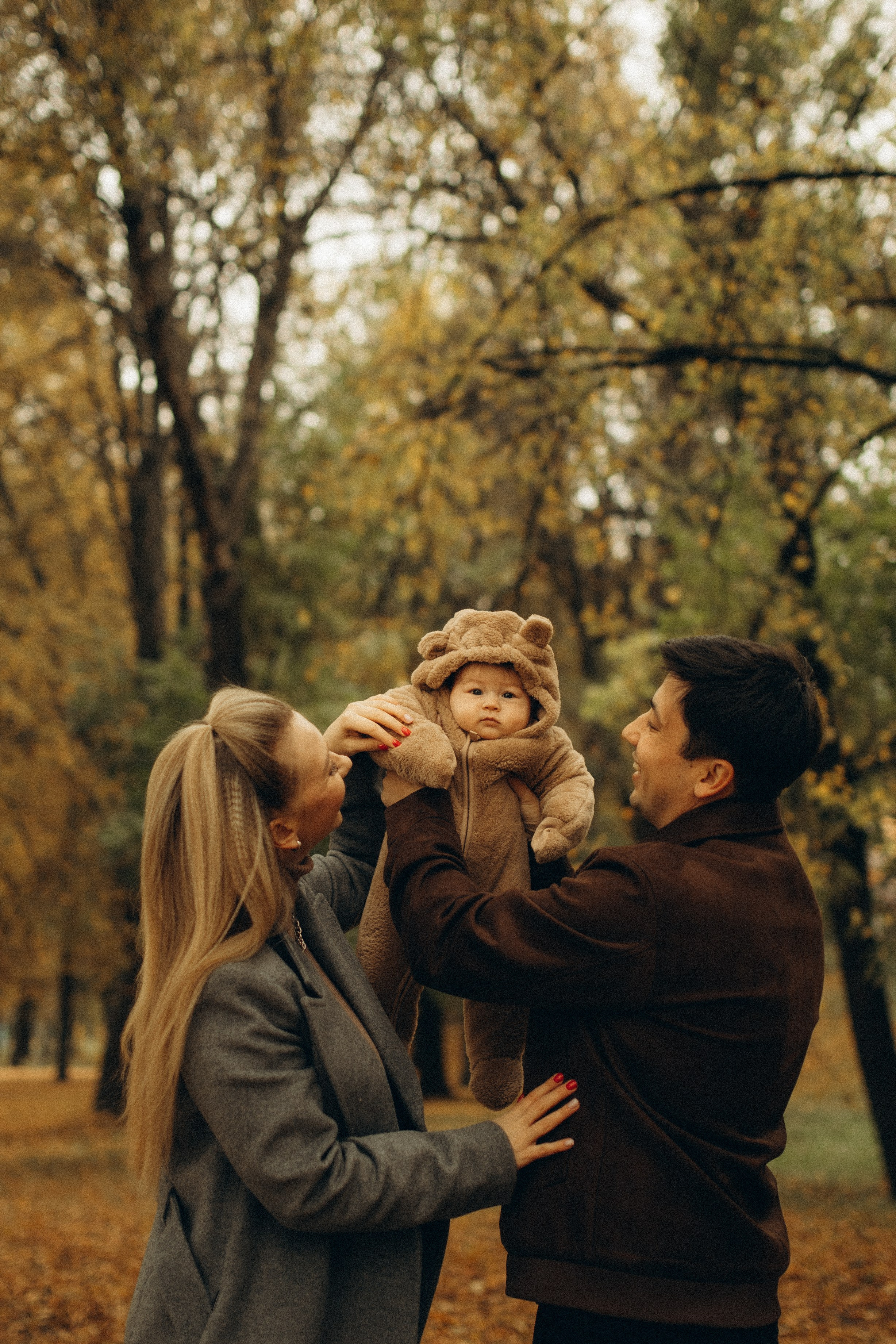 Первая осень. Семейный фотограф Вероника Каюрова Ярославль