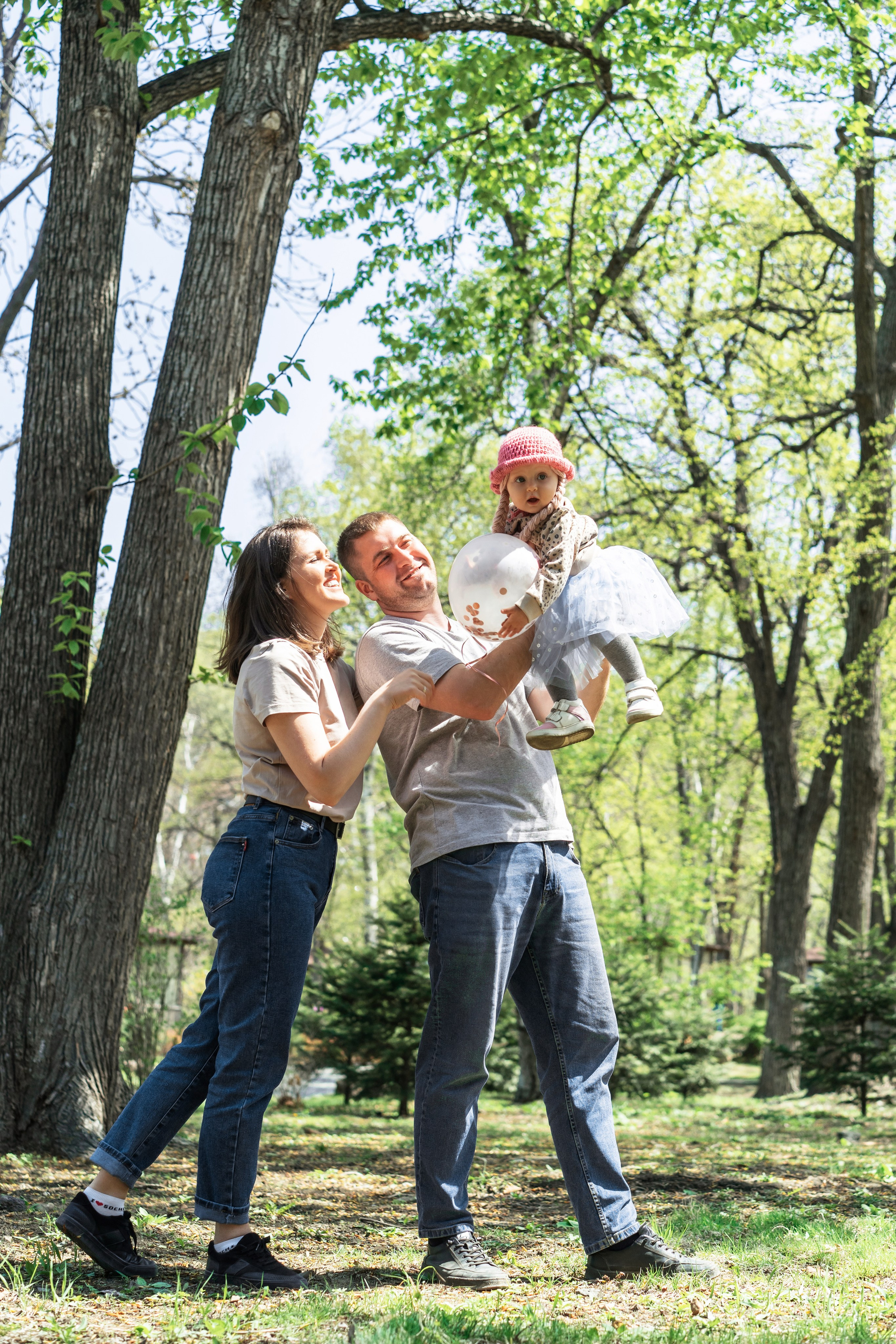 День рождения в парке. Семейный и детский фотограф во Владивостоке Мария Гой