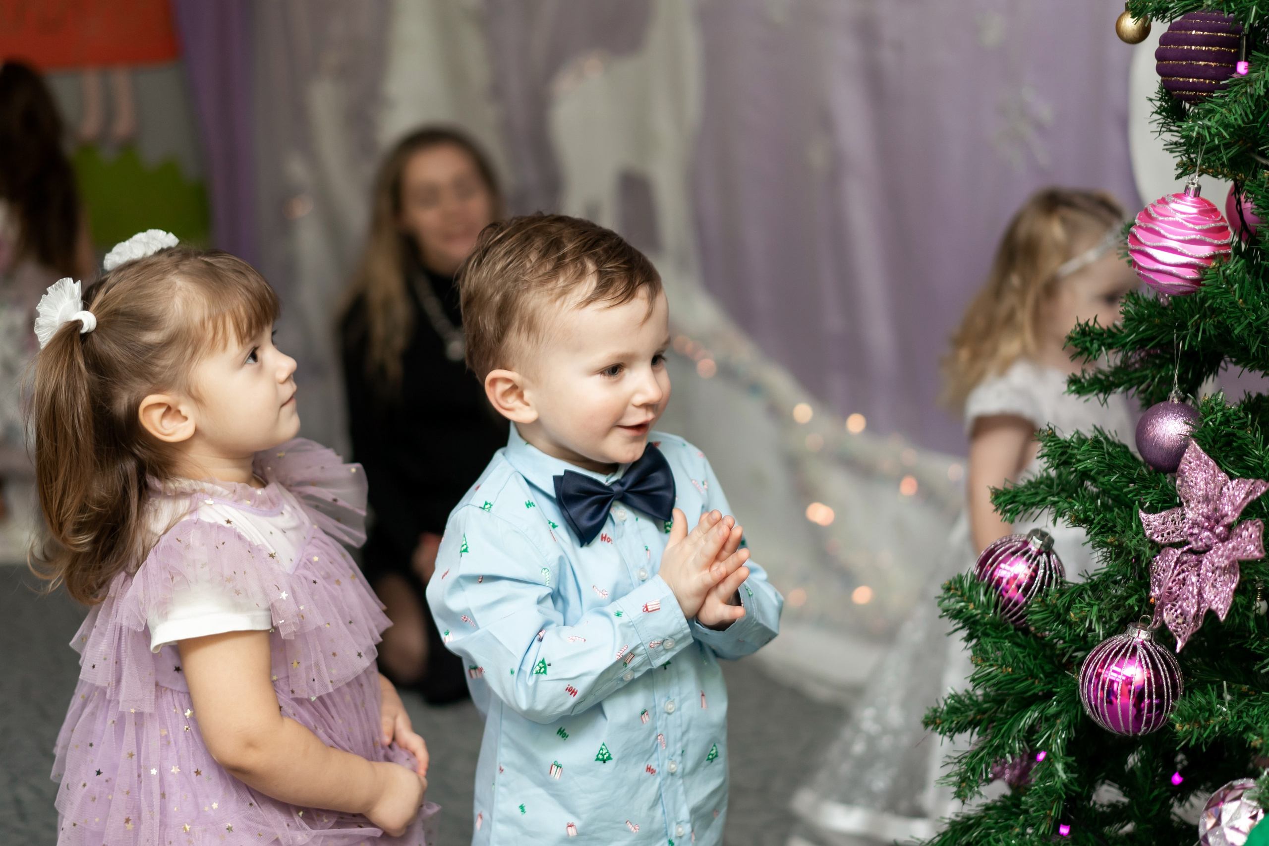 Новогодний утренник. Семейный и детский фотограф во Владивостоке Мария Гой