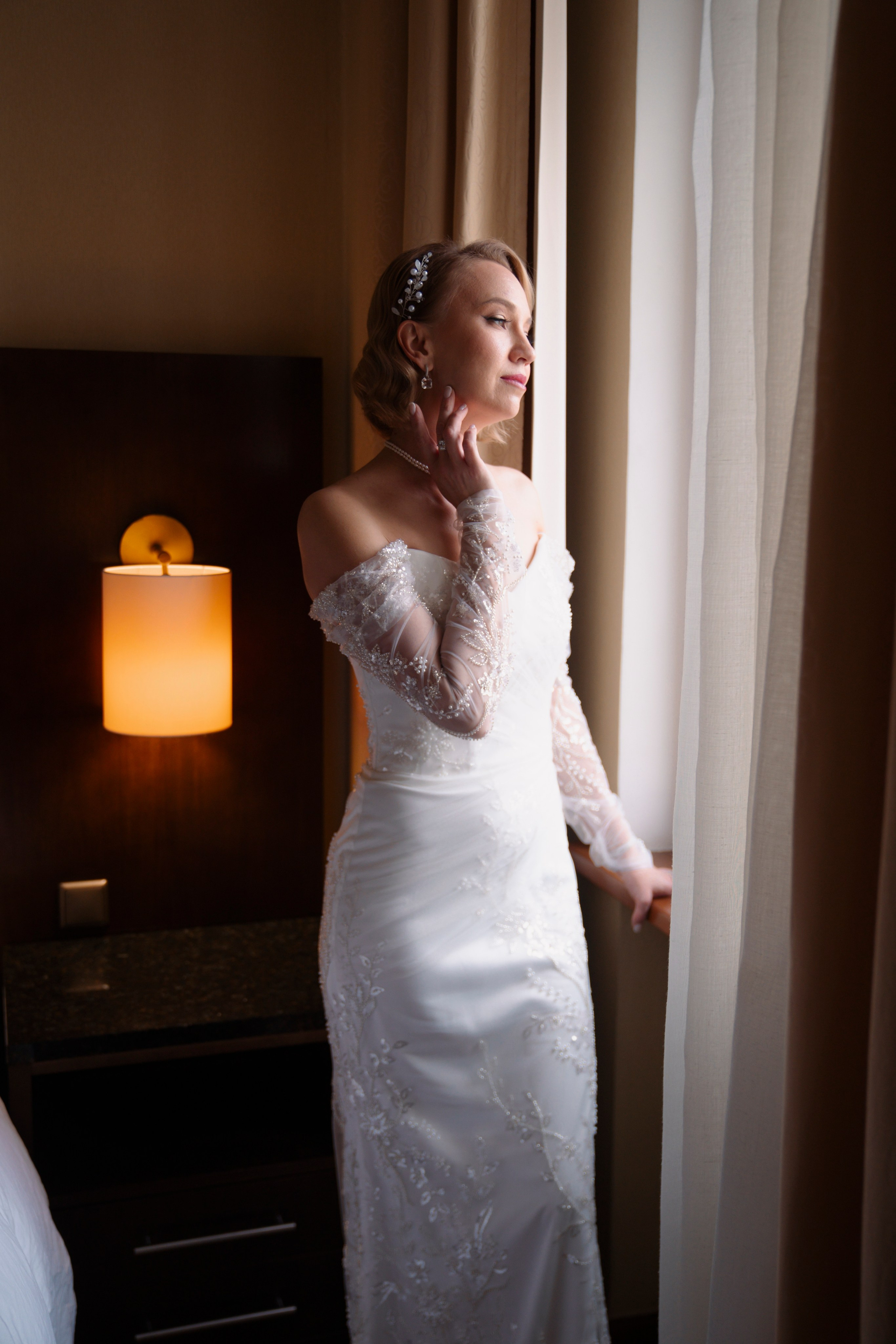 Hilton Leningradskaya. Свадебный фотограф в Москве Кристина Чехова