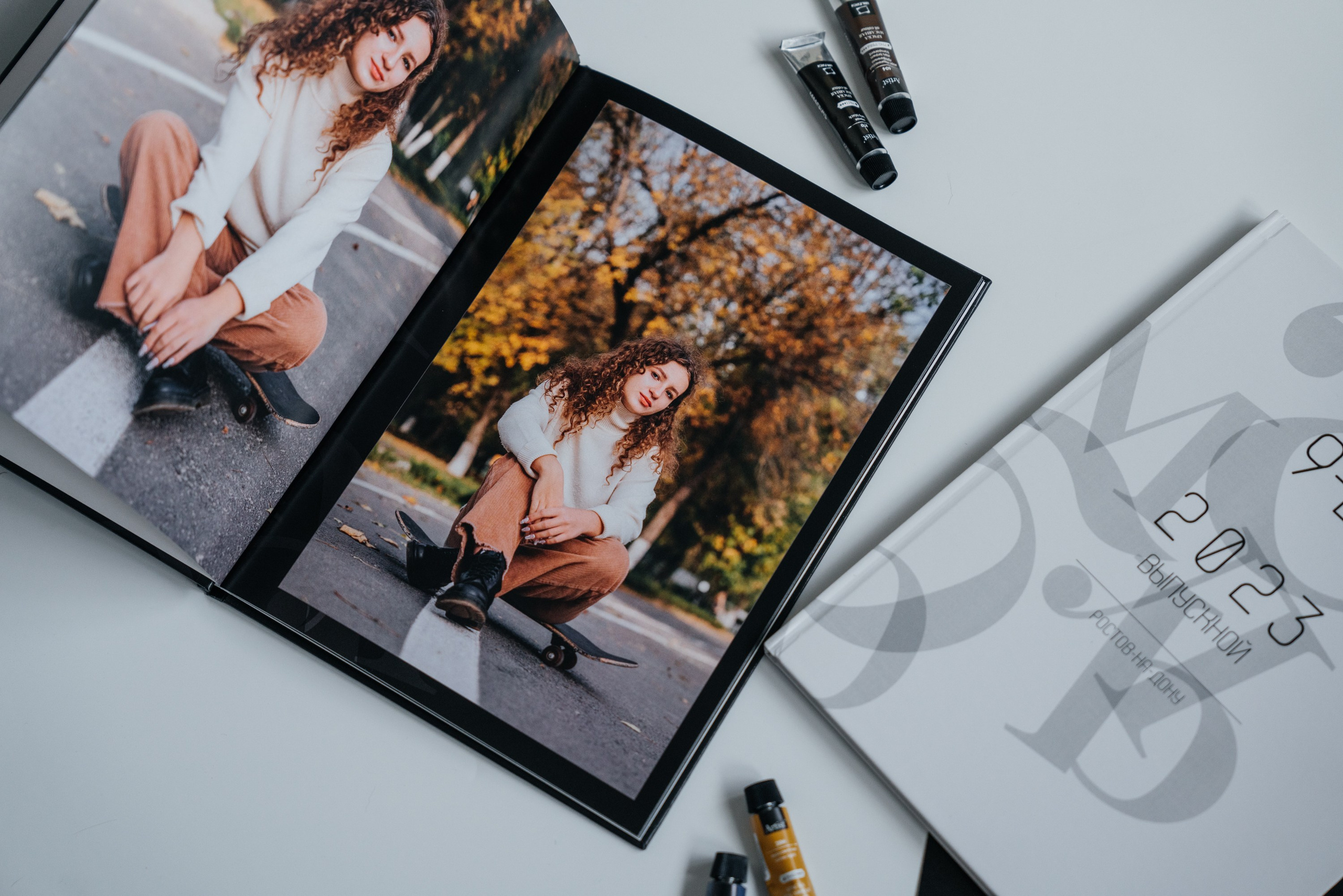 9-11 класс — мягкие листы. Выпускные альбомы