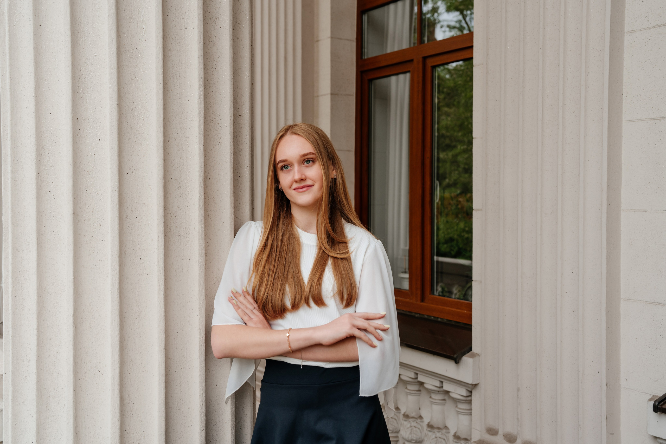 Портреты 9-11- уличная локация. Выпускные альбомы