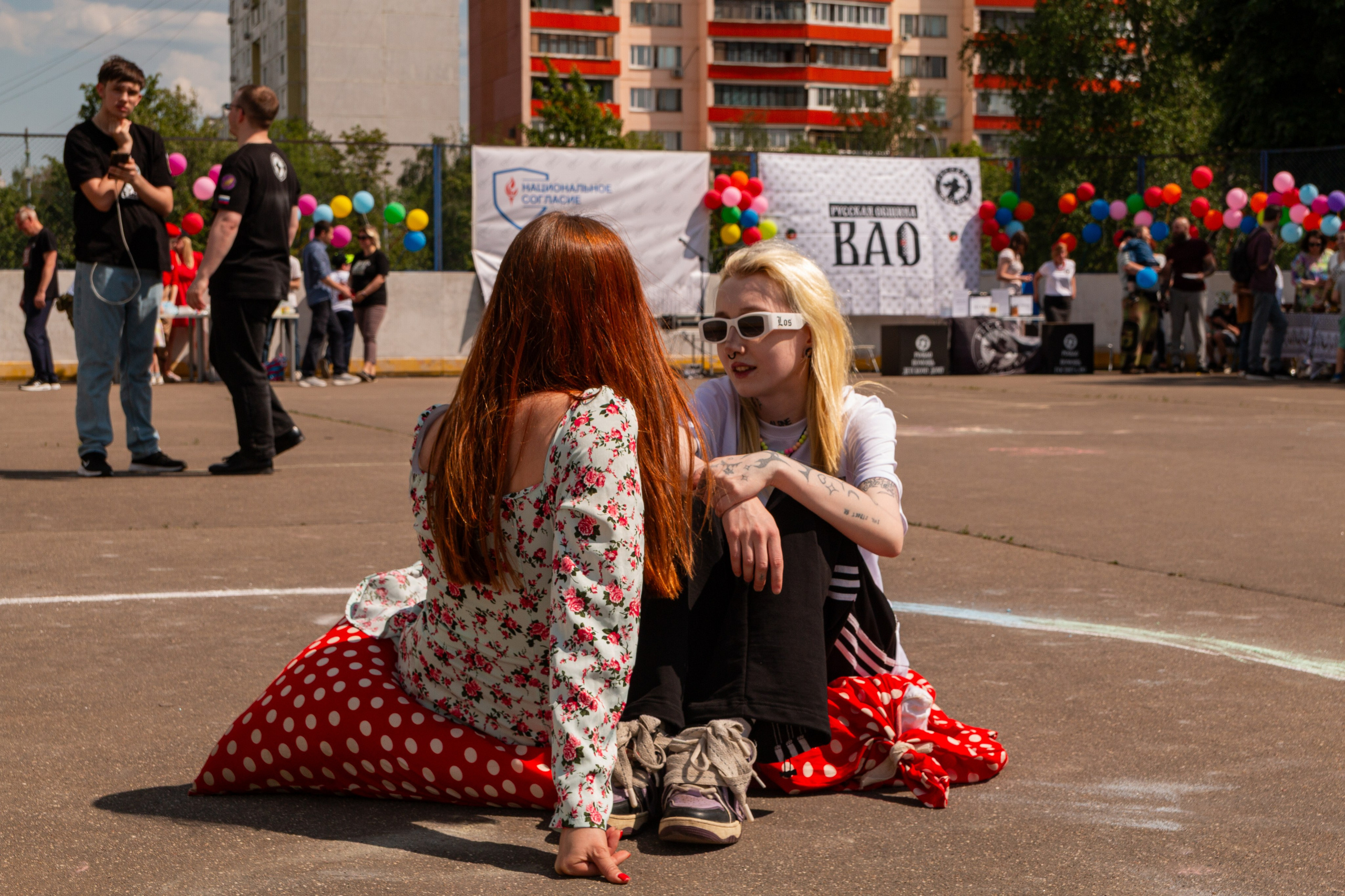 Русский Двор ВАО «День славянской письменности и культуры». Фотограф Илья Варакин