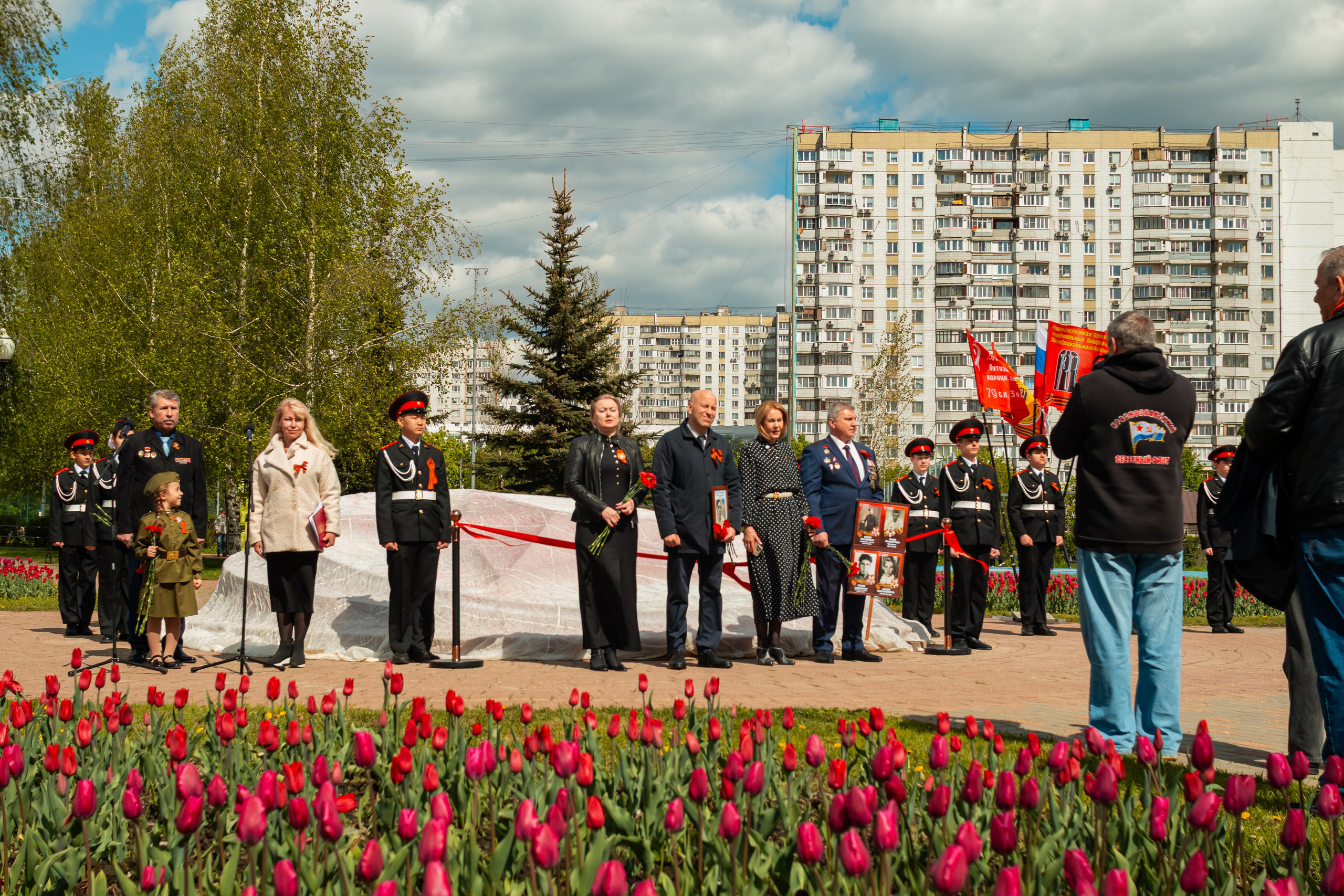 Репортаж с 9 мая 2025 года, День Победы! ВАО Москва. Фотограф Илья Варакин