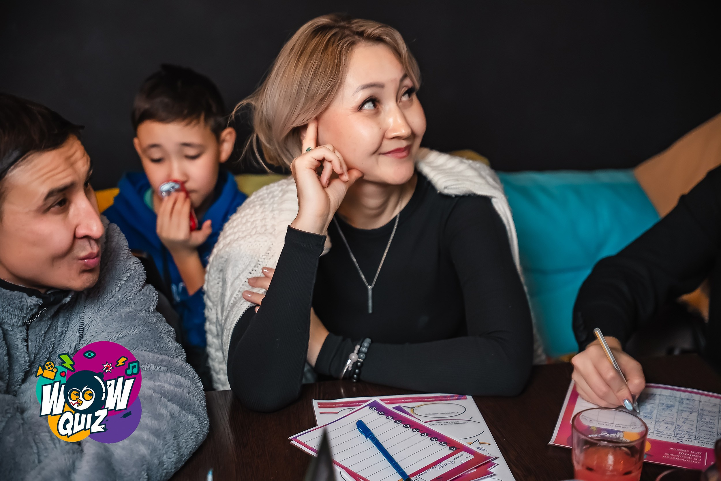 Wow Quiz. Кипятком Павлодар