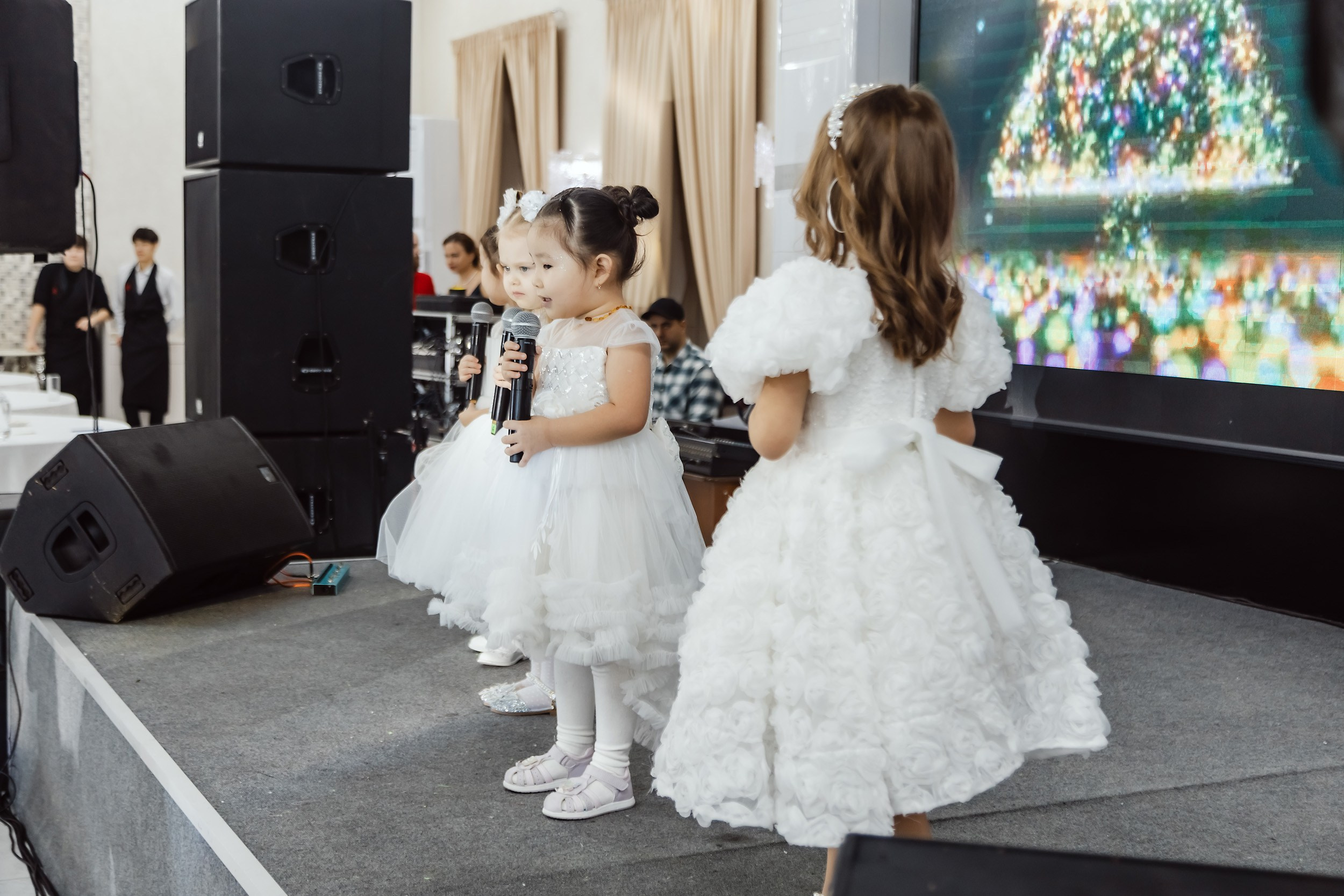 Большой Отчетный Бал Музыкального Дома Голос. Кипятком Павлодар