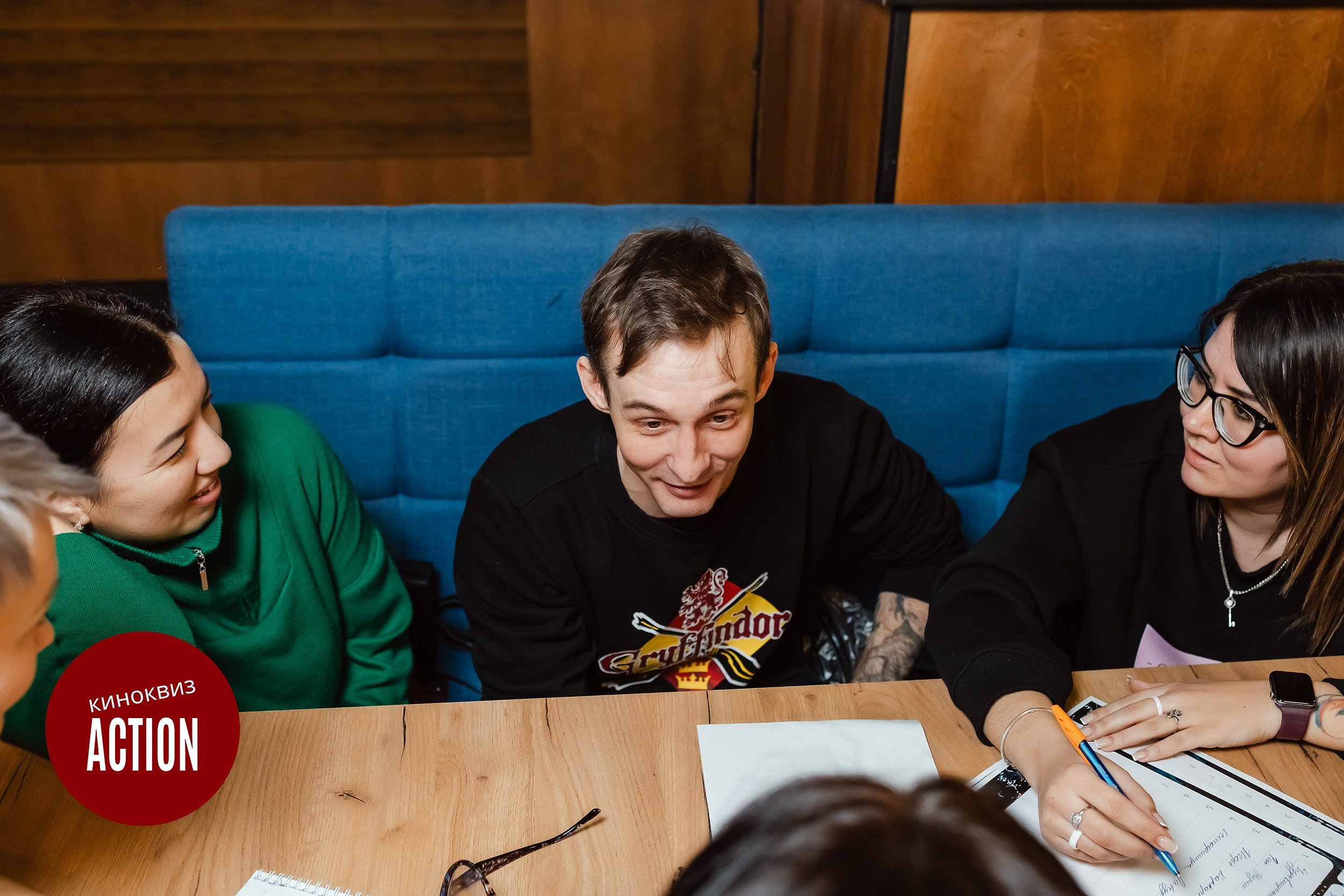 Action Quiz. Кипятком Павлодар