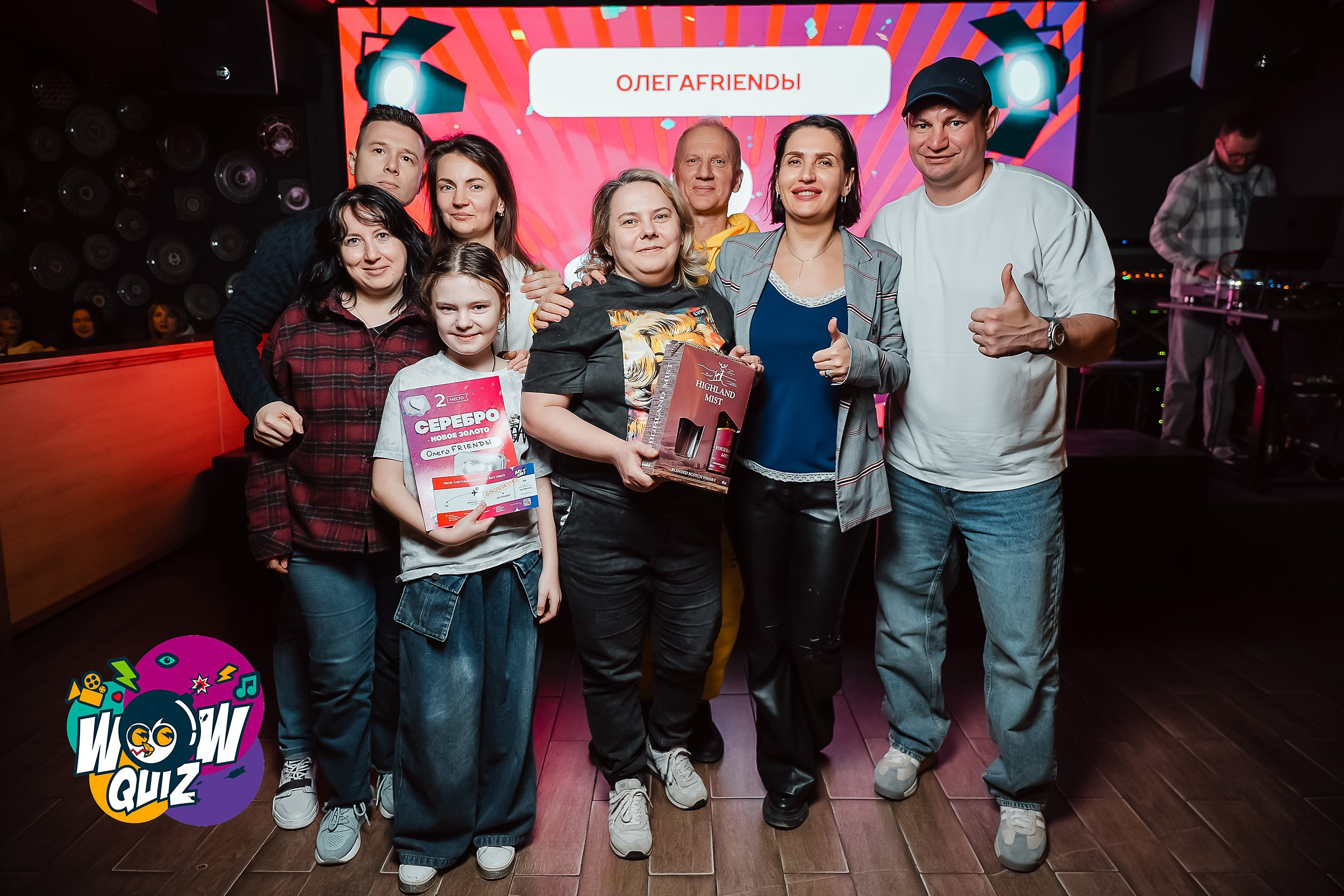 Wow Quiz. Кипятком Павлодар