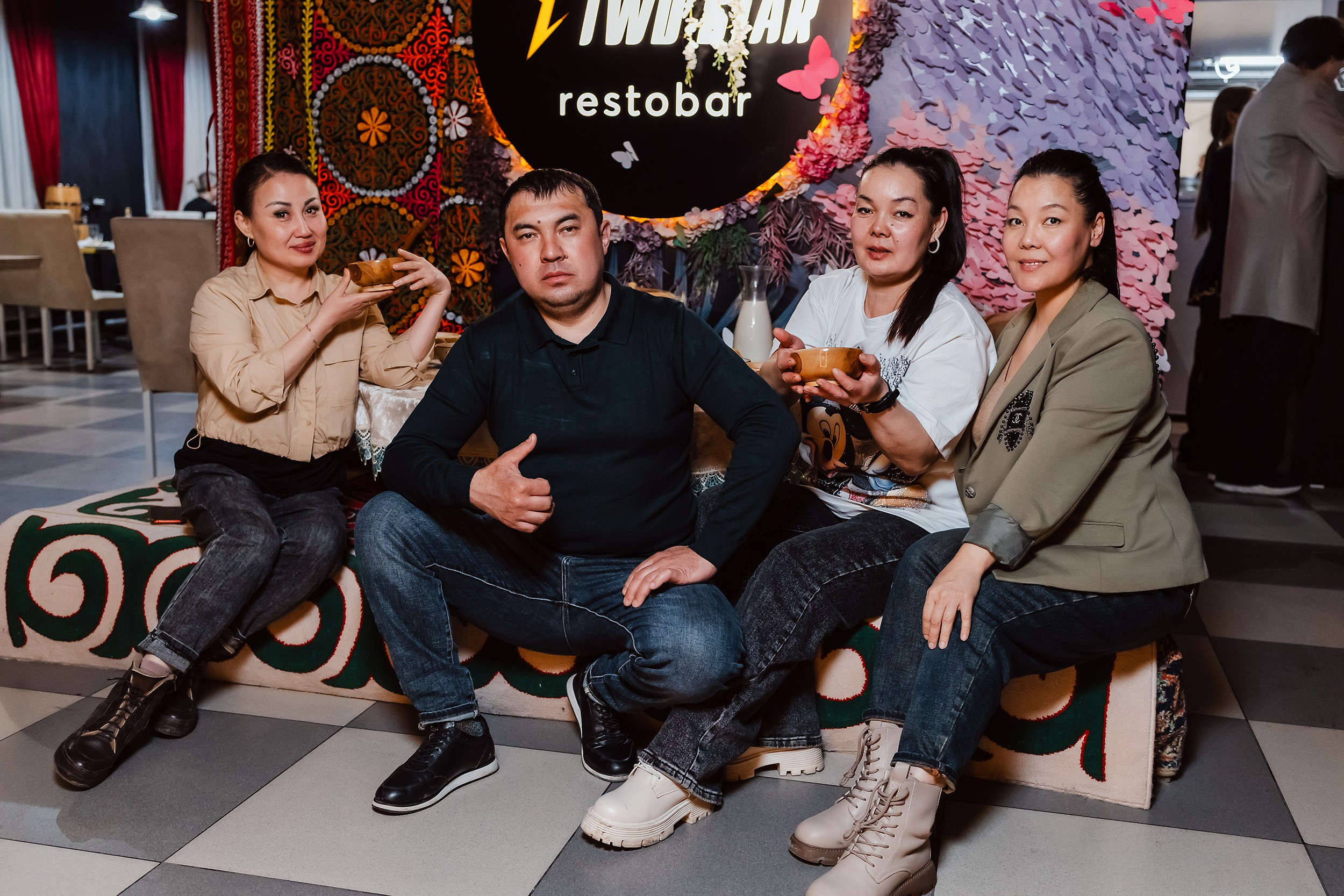 Two Star. Кипятком Павлодар