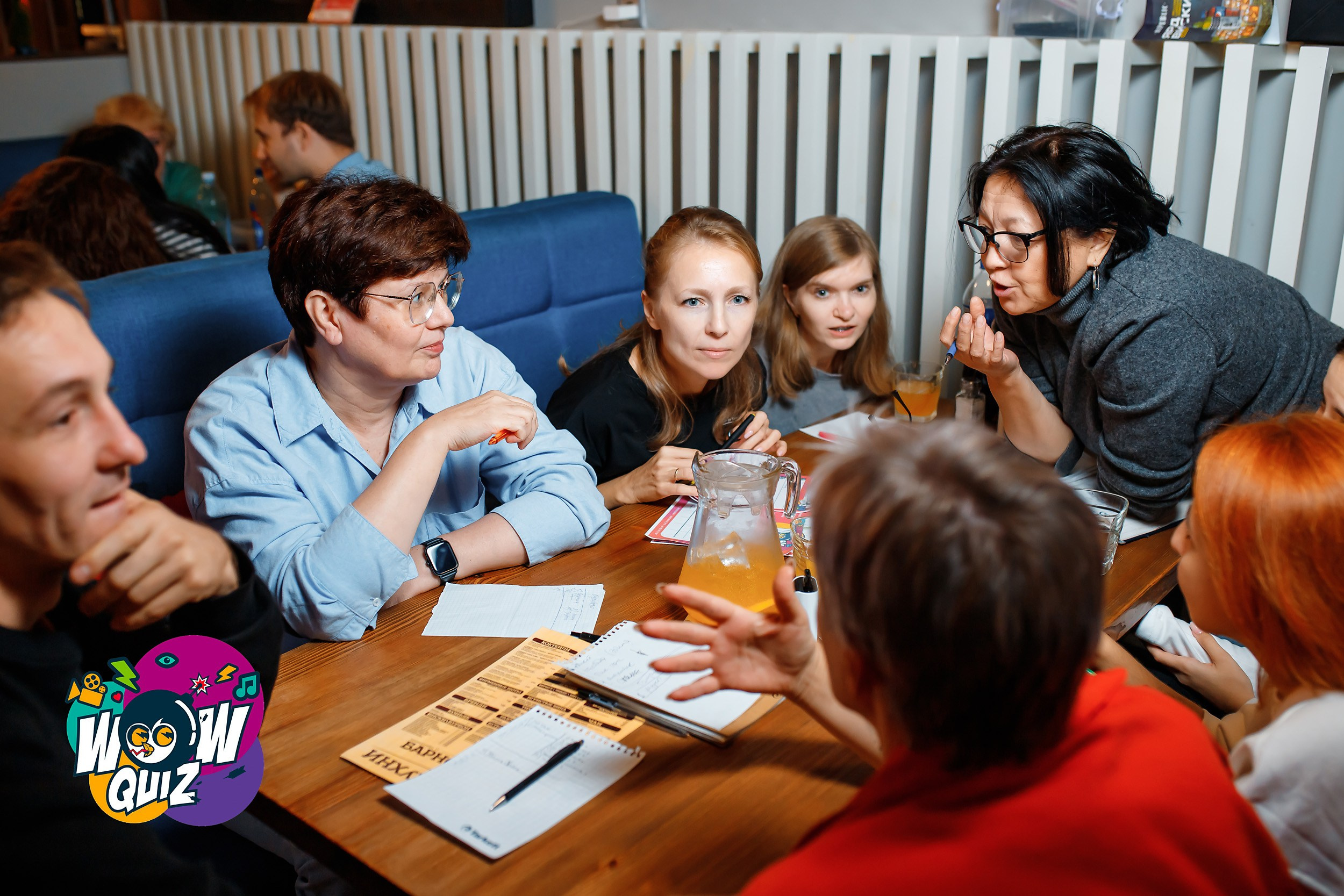 Wow Quiz. Кипятком Павлодар