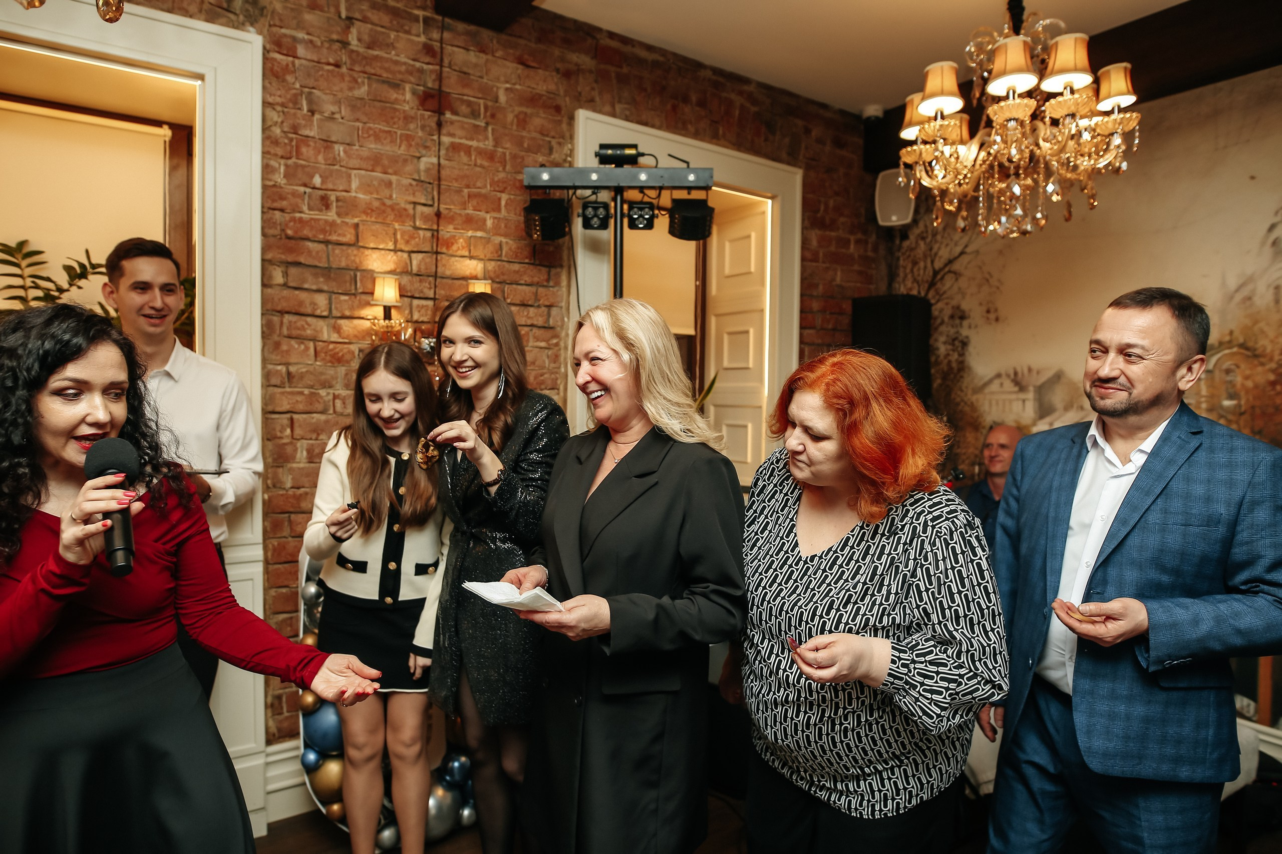 Юбилей Андрея 02.03.2025 г. Свадебный ведущий в Москве Саксофон на свадьбу