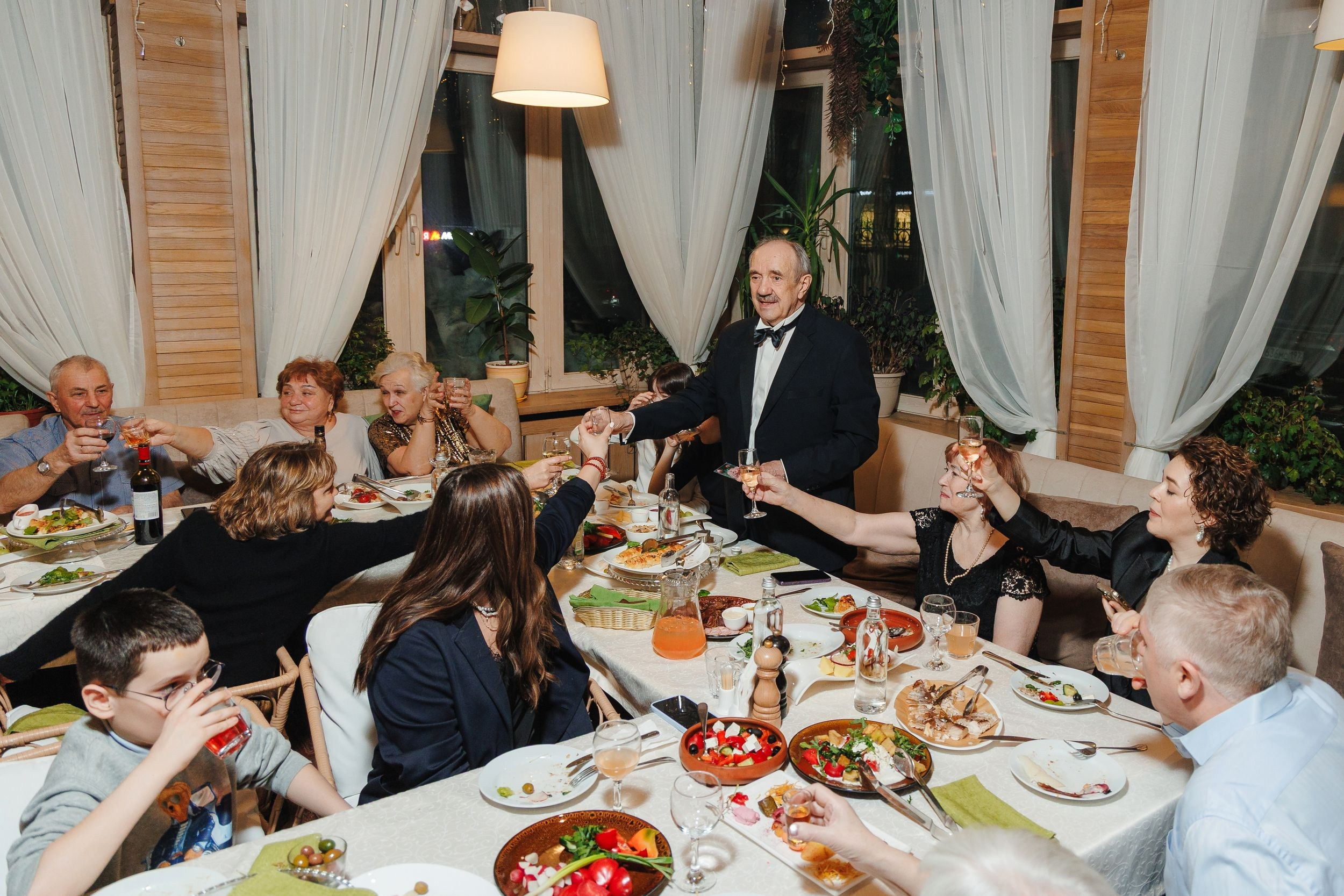 Юбилей Бориса Николаевича 08.03 2026. Свадебный ведущий в Москве Саксофон на свадьбу