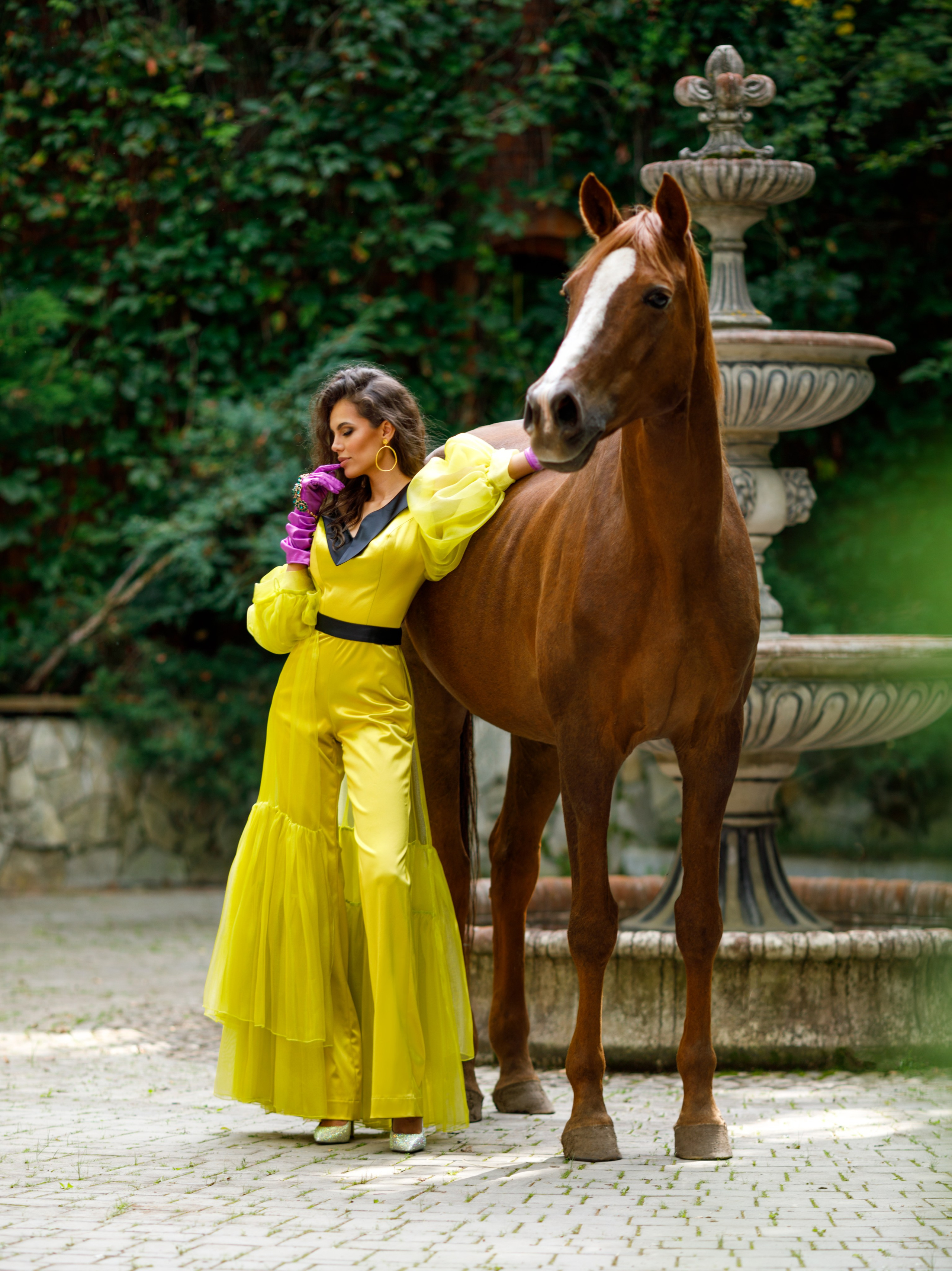 На локации. Fashion фотограф в Москве Марина Габдулина