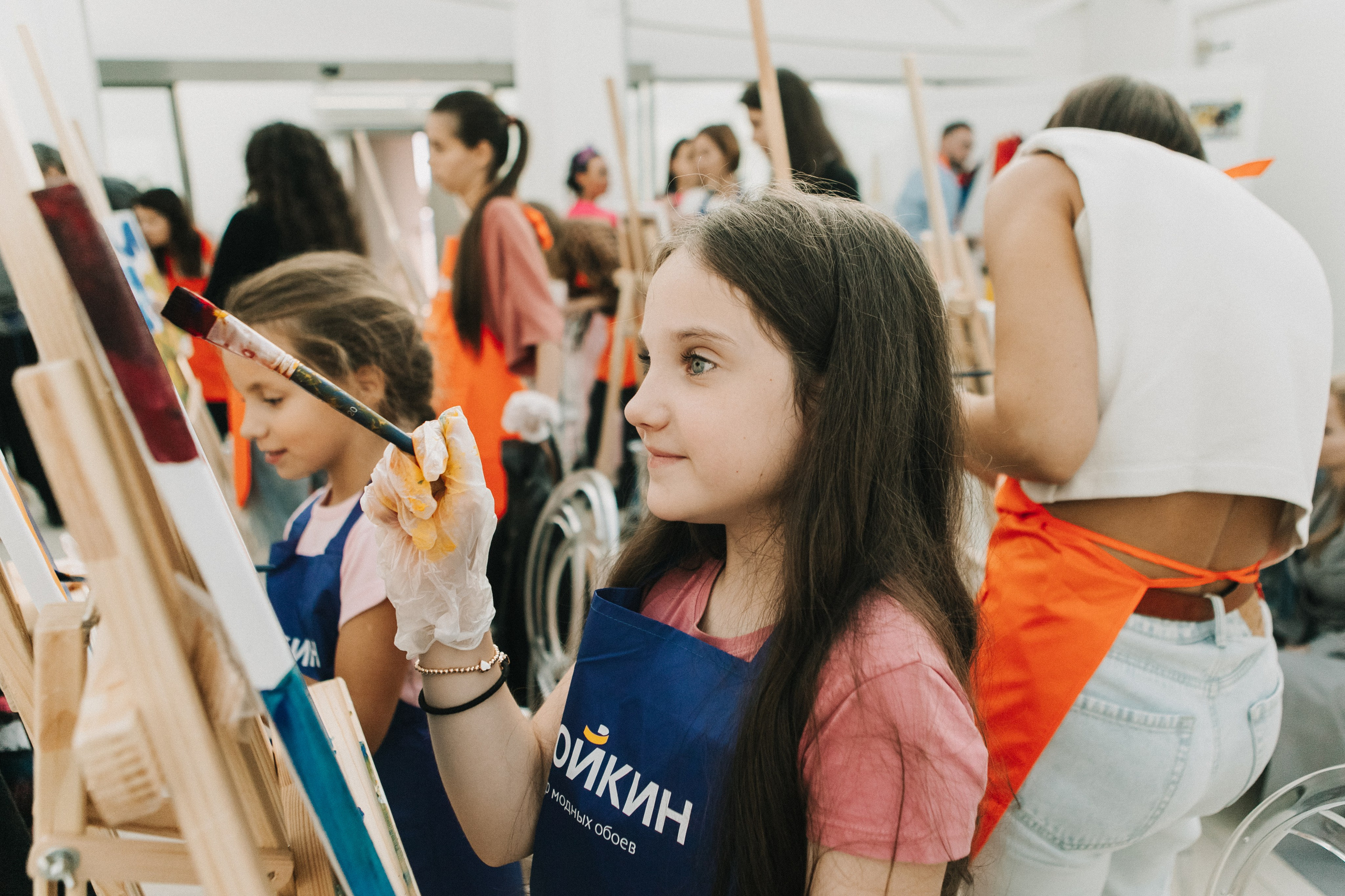 Мастер-класс «Кандинский». Фото и видео для бизнеса Обнинск, Калуга, Москва