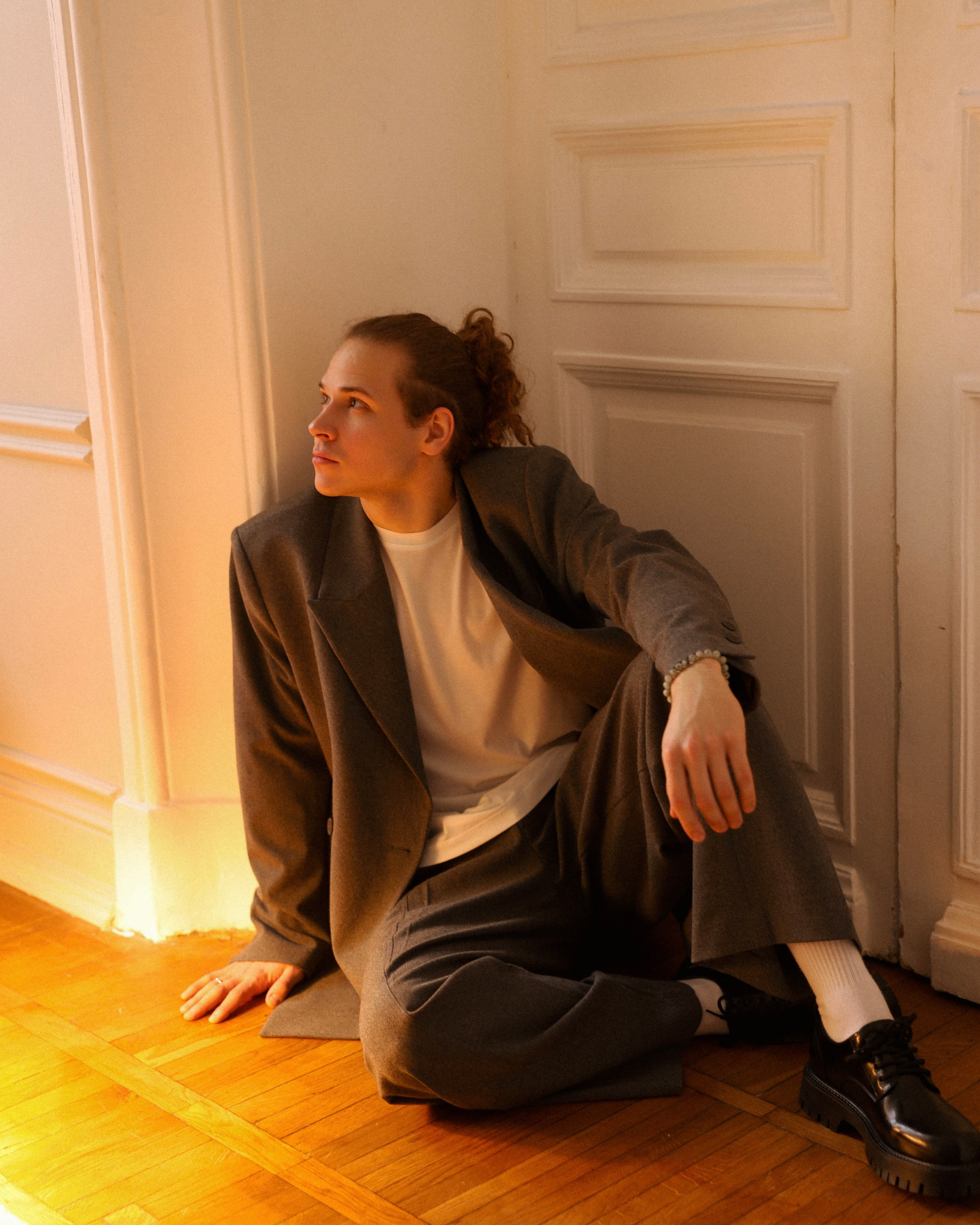 Жених в студии