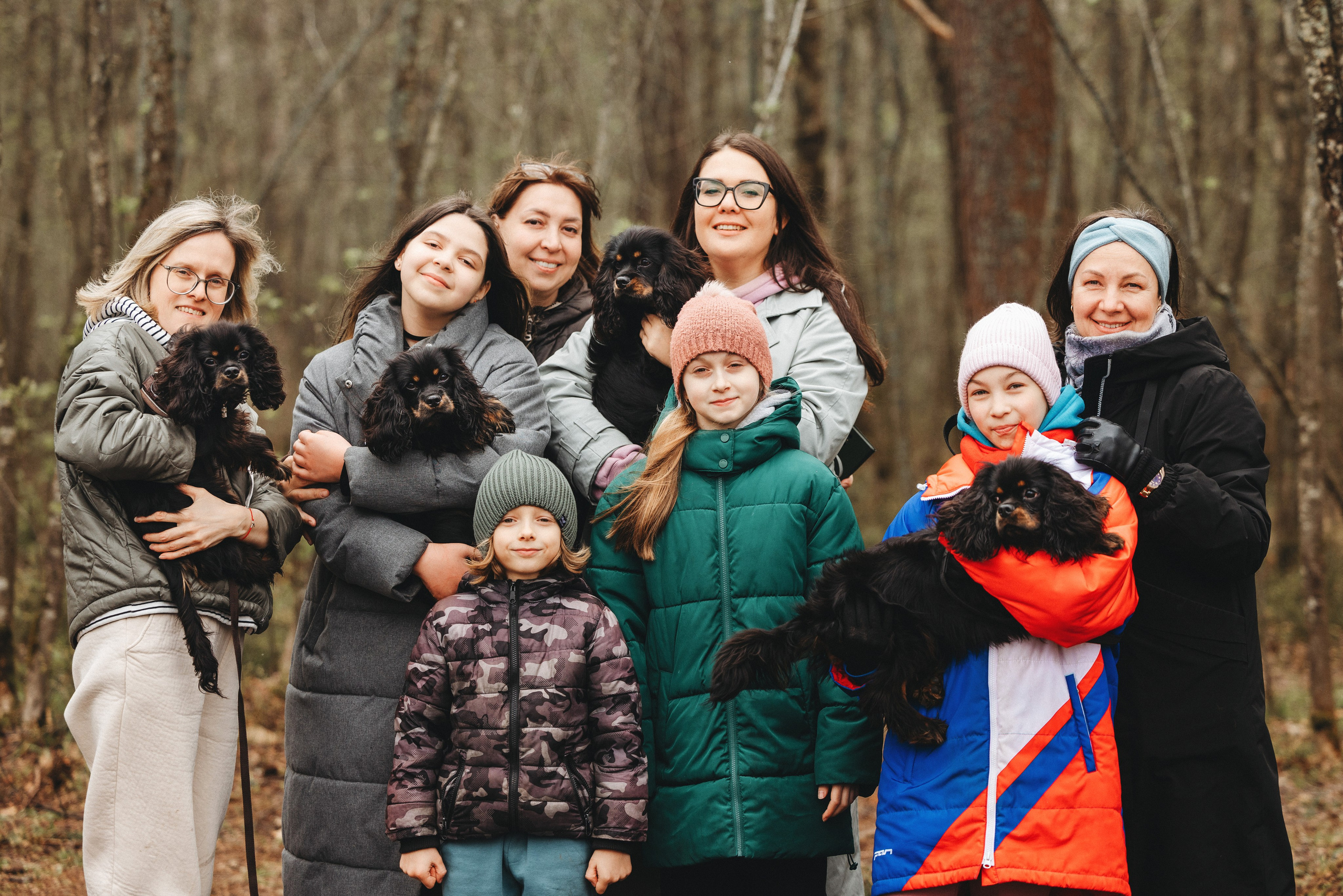 Встреча ККЧС. Фотограф анималист Осипчикова Мария