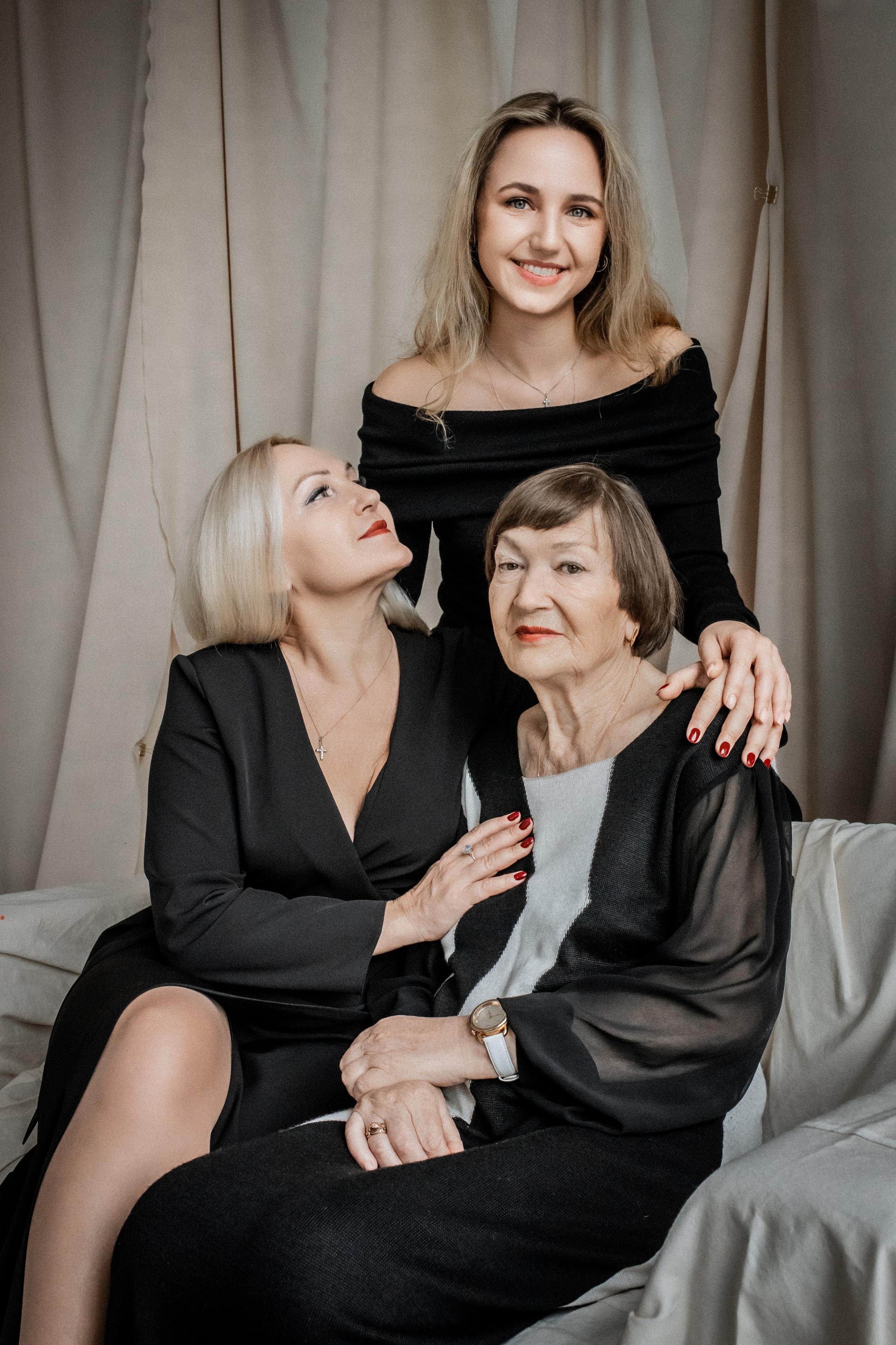 Наталия с семьей. Фотографирую женщин, мужчин и их отношения