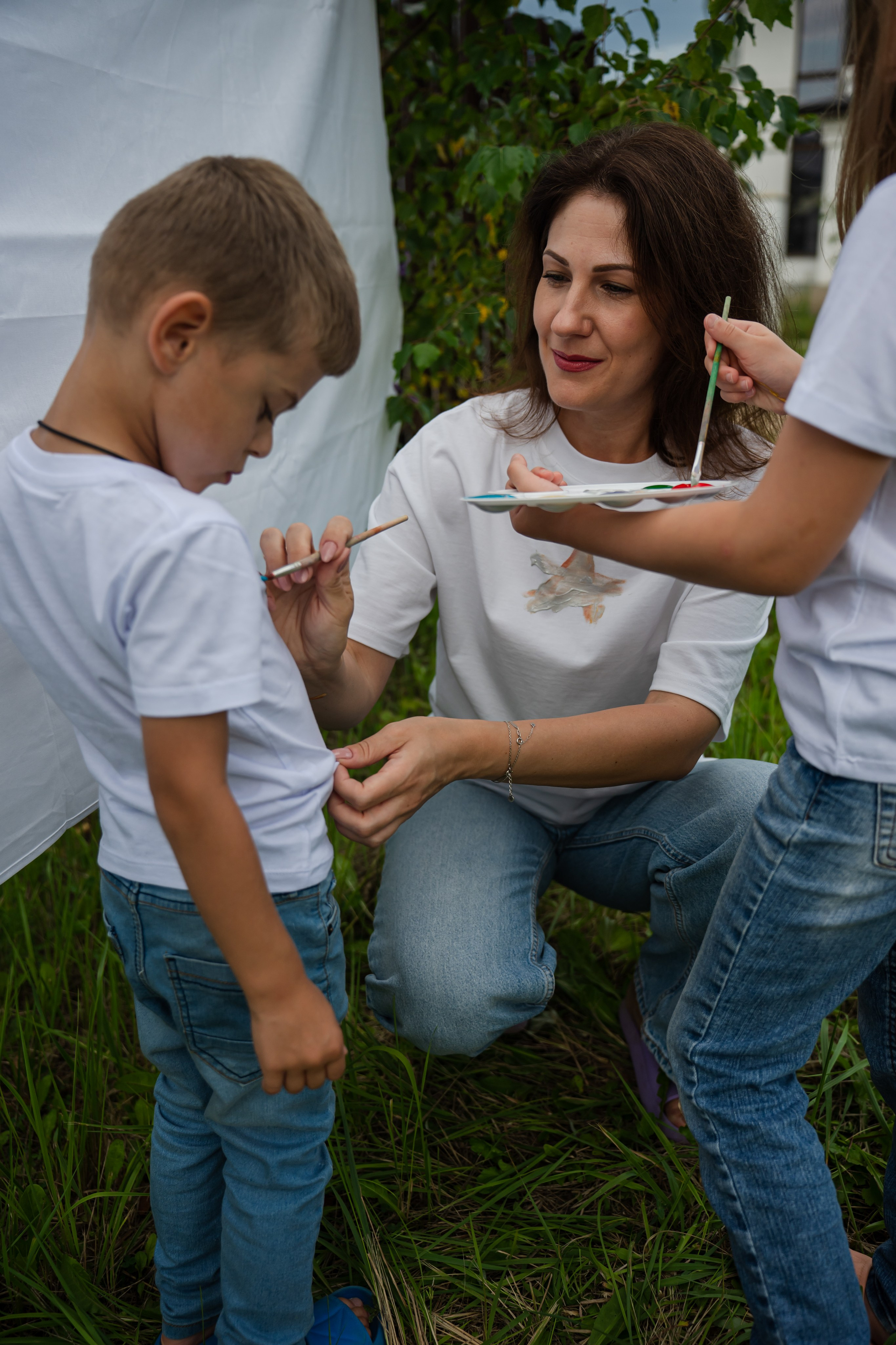 Радуга победила в битве красок