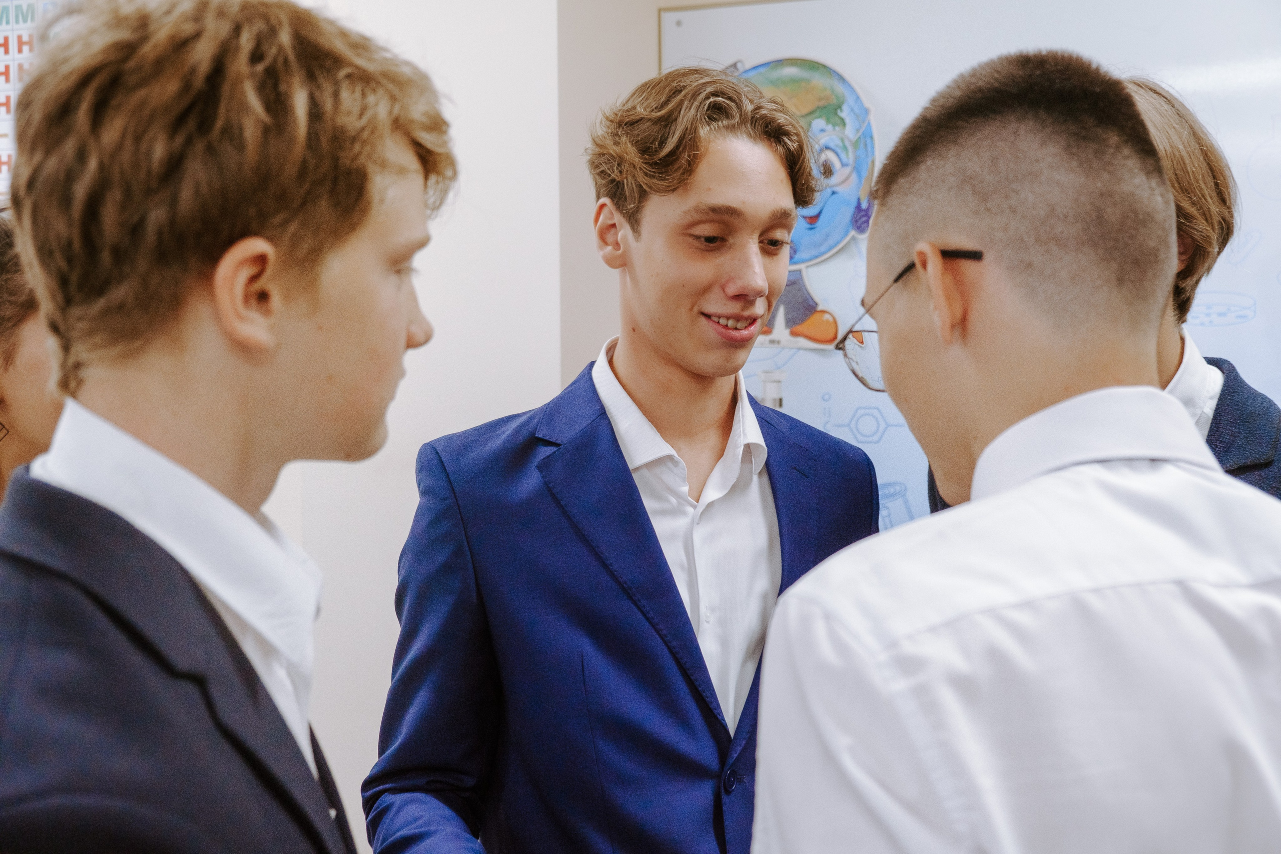 Первое сентября. Фотограф Мария Хлебникова Санкт-Петербург Москва