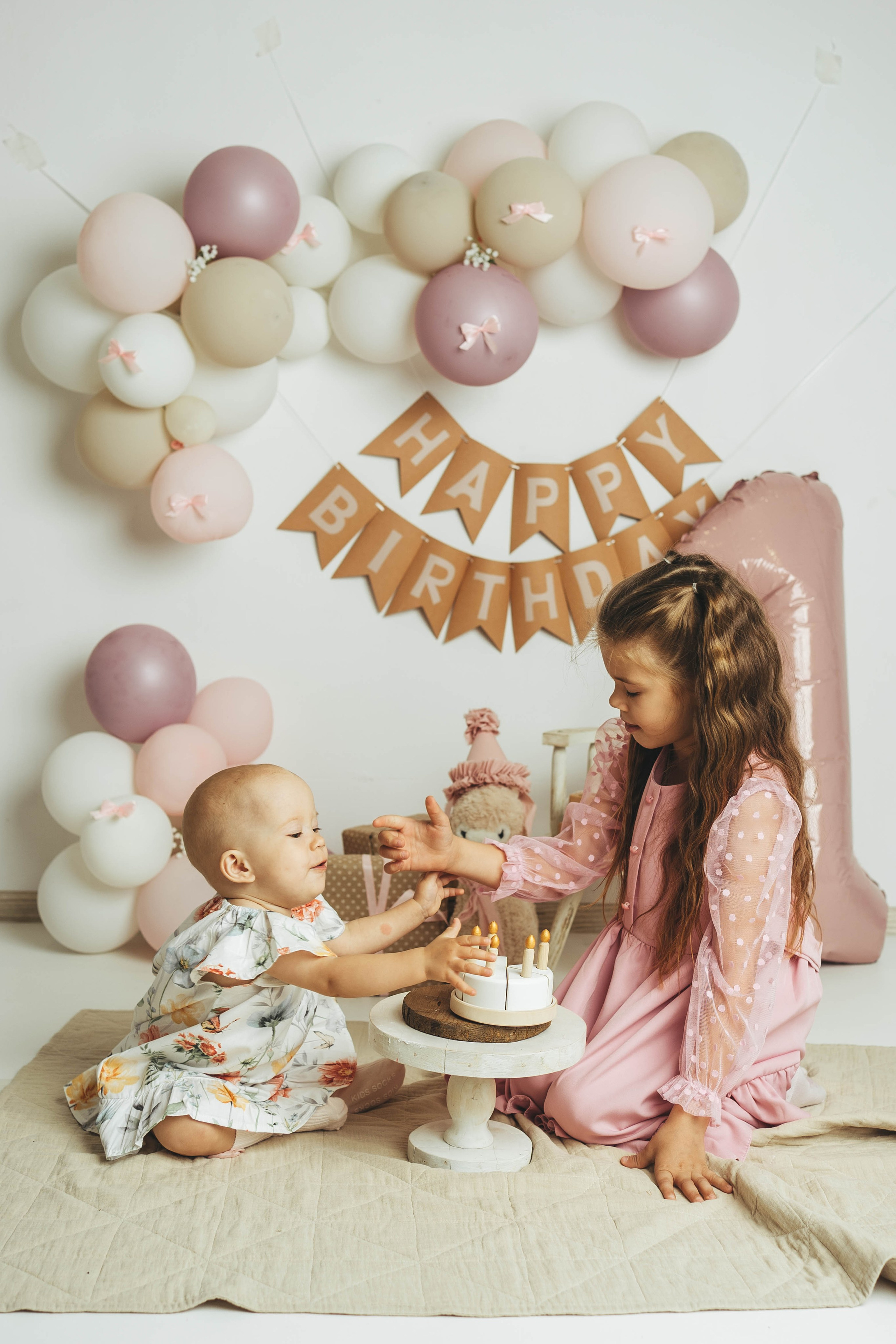 Фотосъемка первого годика. Семейный и детский фотограф новорожденных Ульяновск