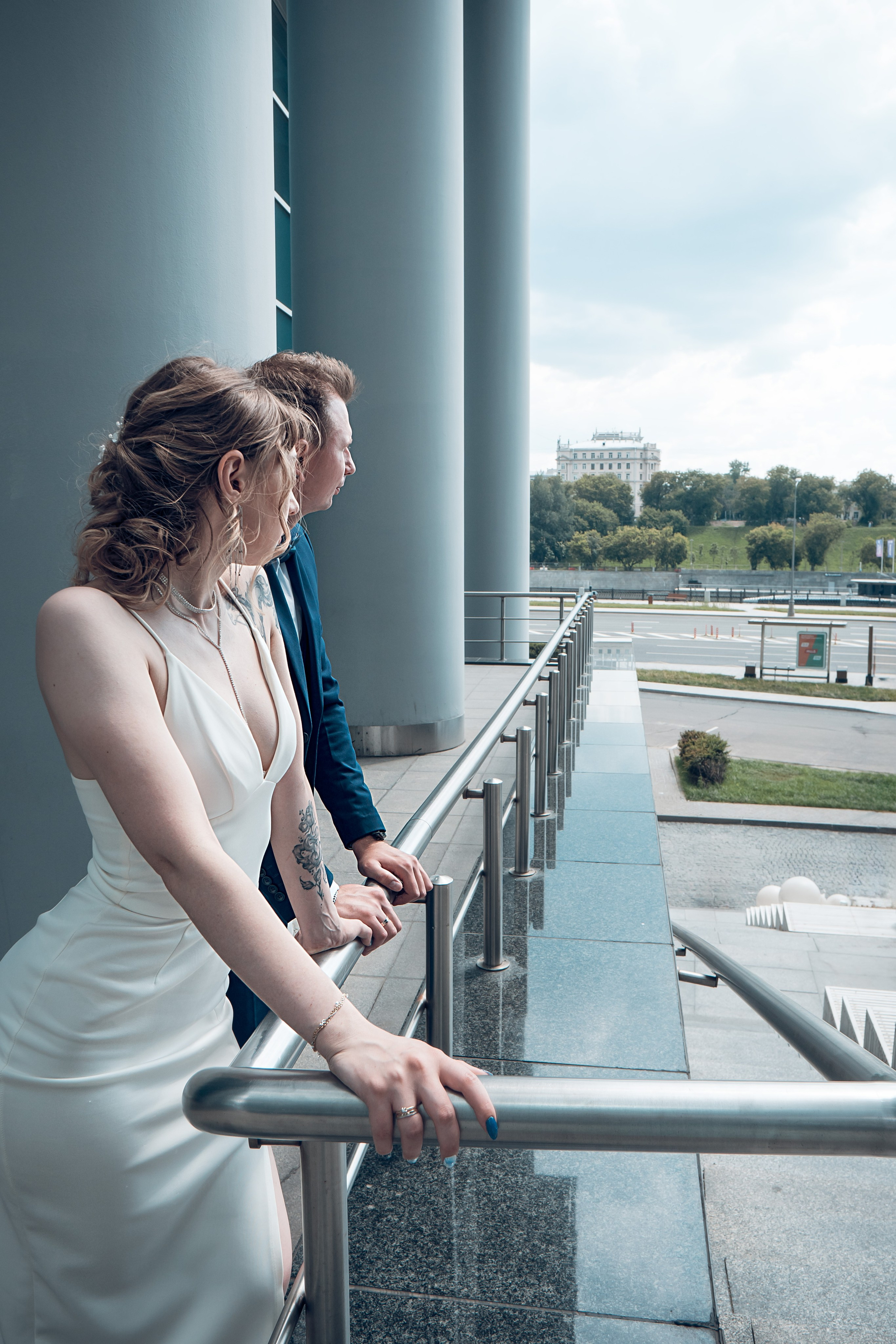 Love Story перед свадьбой с фотографом в Москве — Предсвадебная съёмка