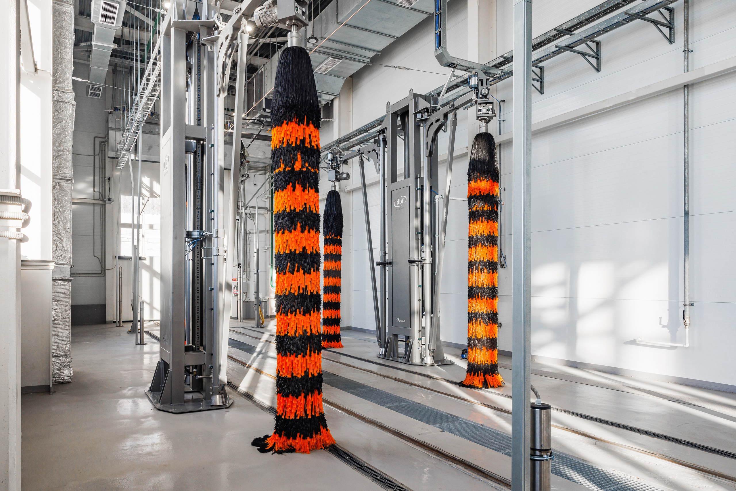 Трамвайное депо. Фотограф Виталий Хайлов, Екатеринбург