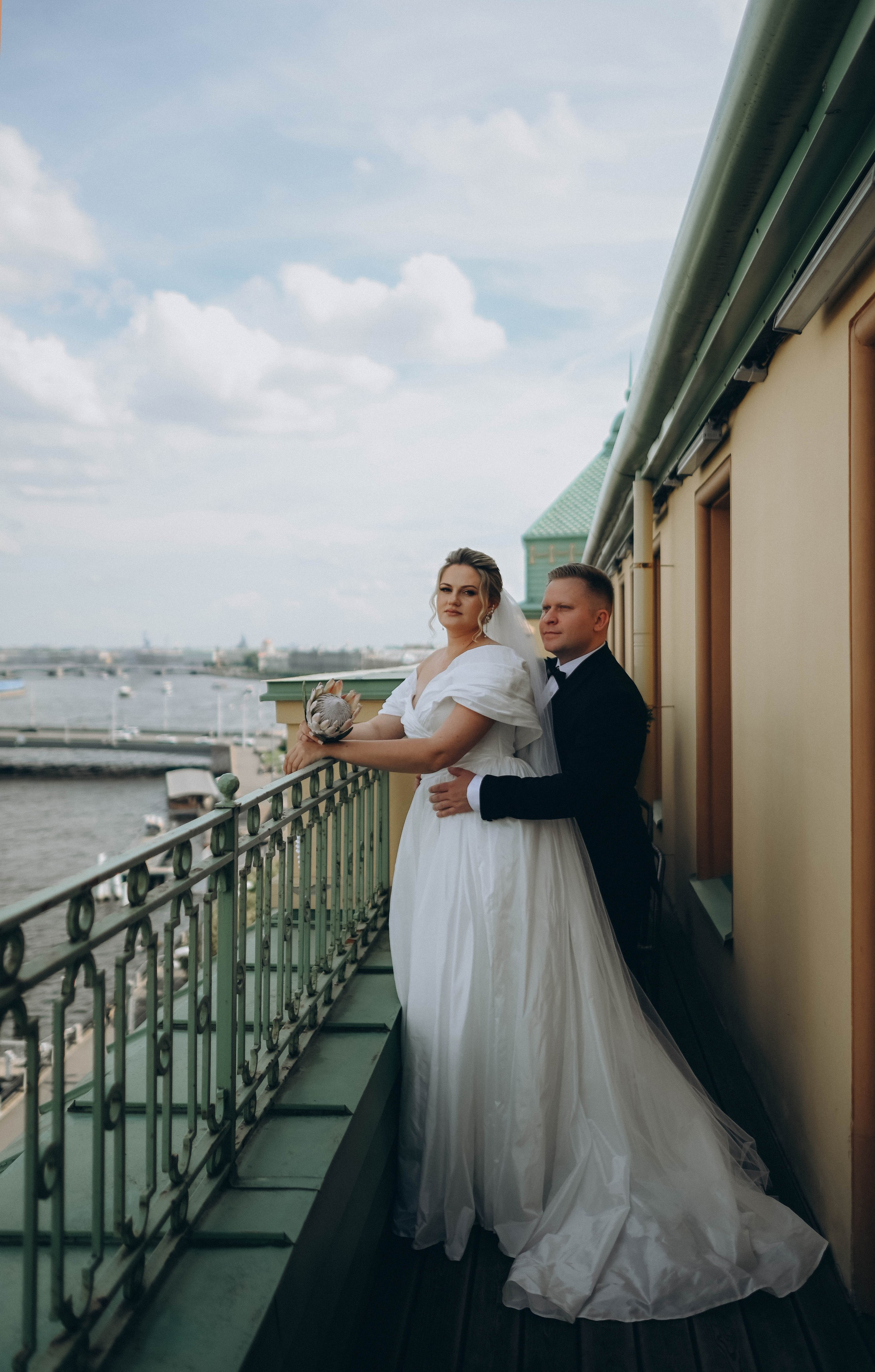 Свадьба полного дня. Анна и Иван. Семейный и свадебный фотограф в Санкт-Петербурге Яна