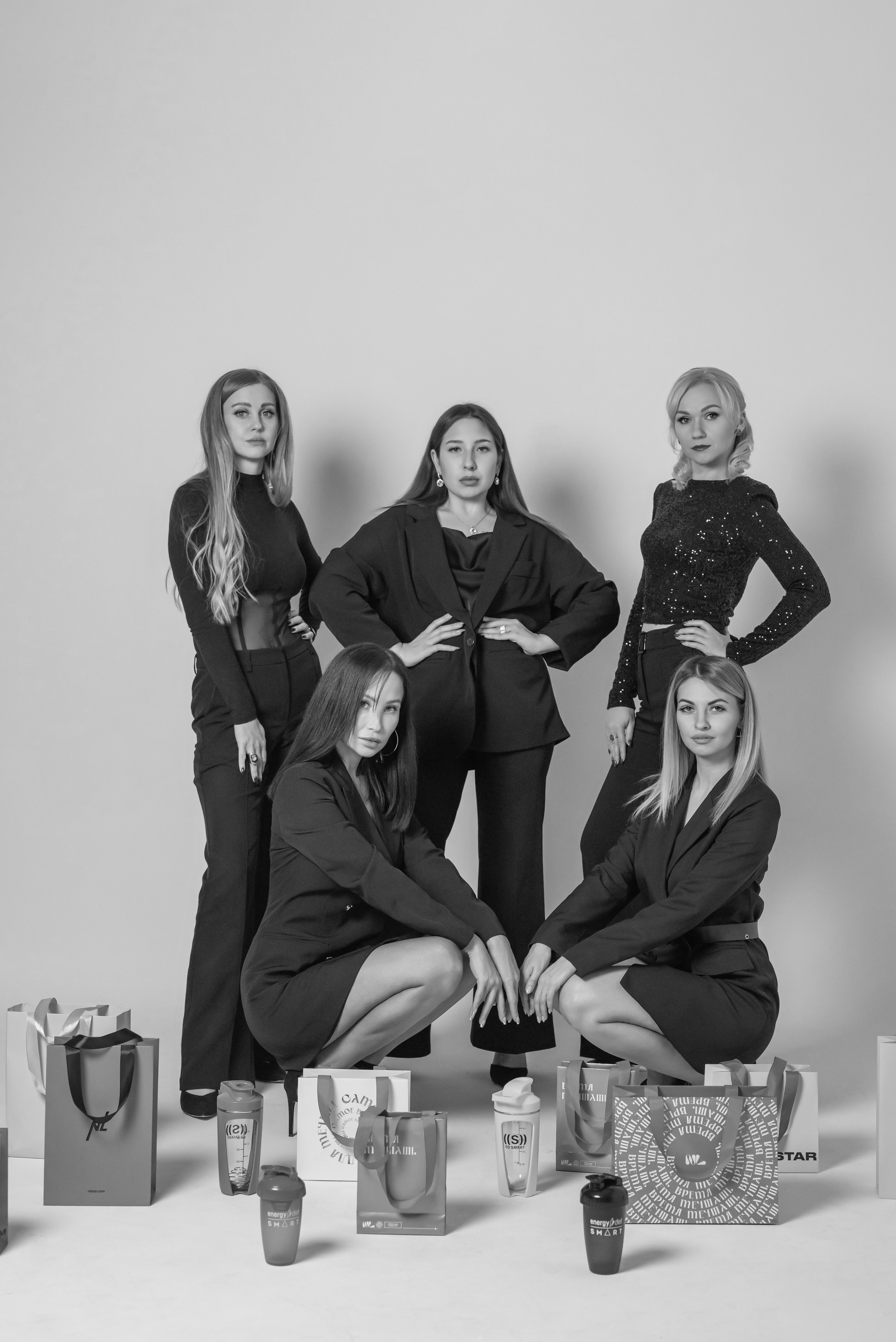 Анастасия и её команда. Фотограф в городе Салават