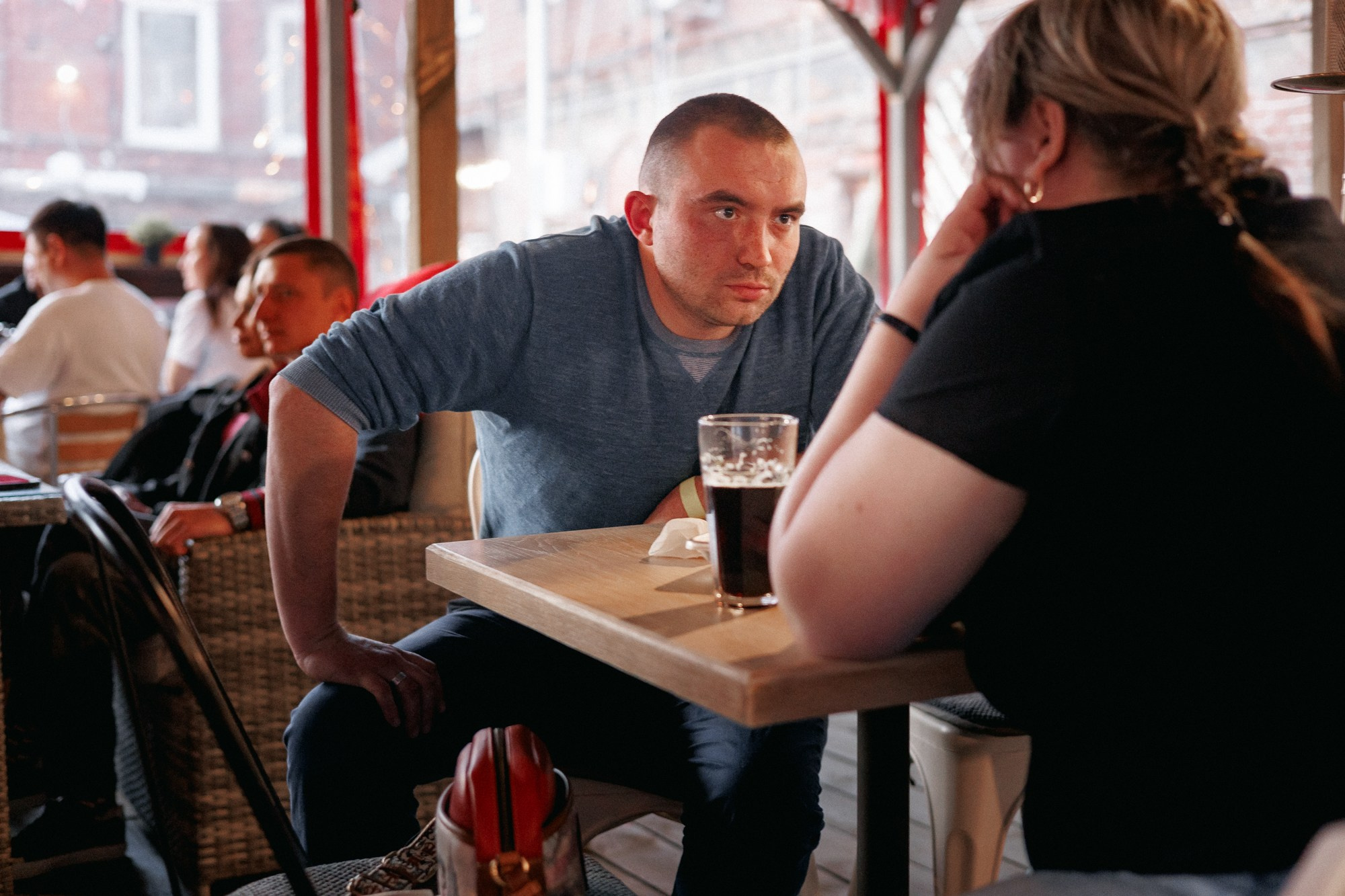 Репортаж Jahmal Триагрутрика