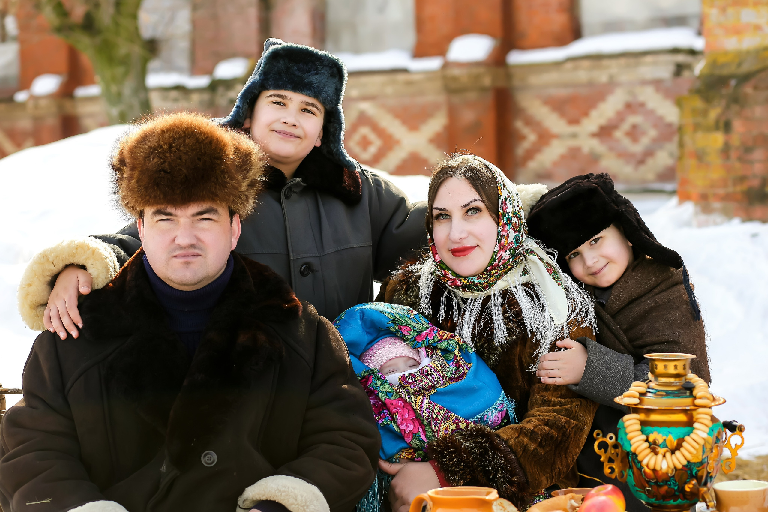 Масленица. Школьный и детский фотограф Старожилово