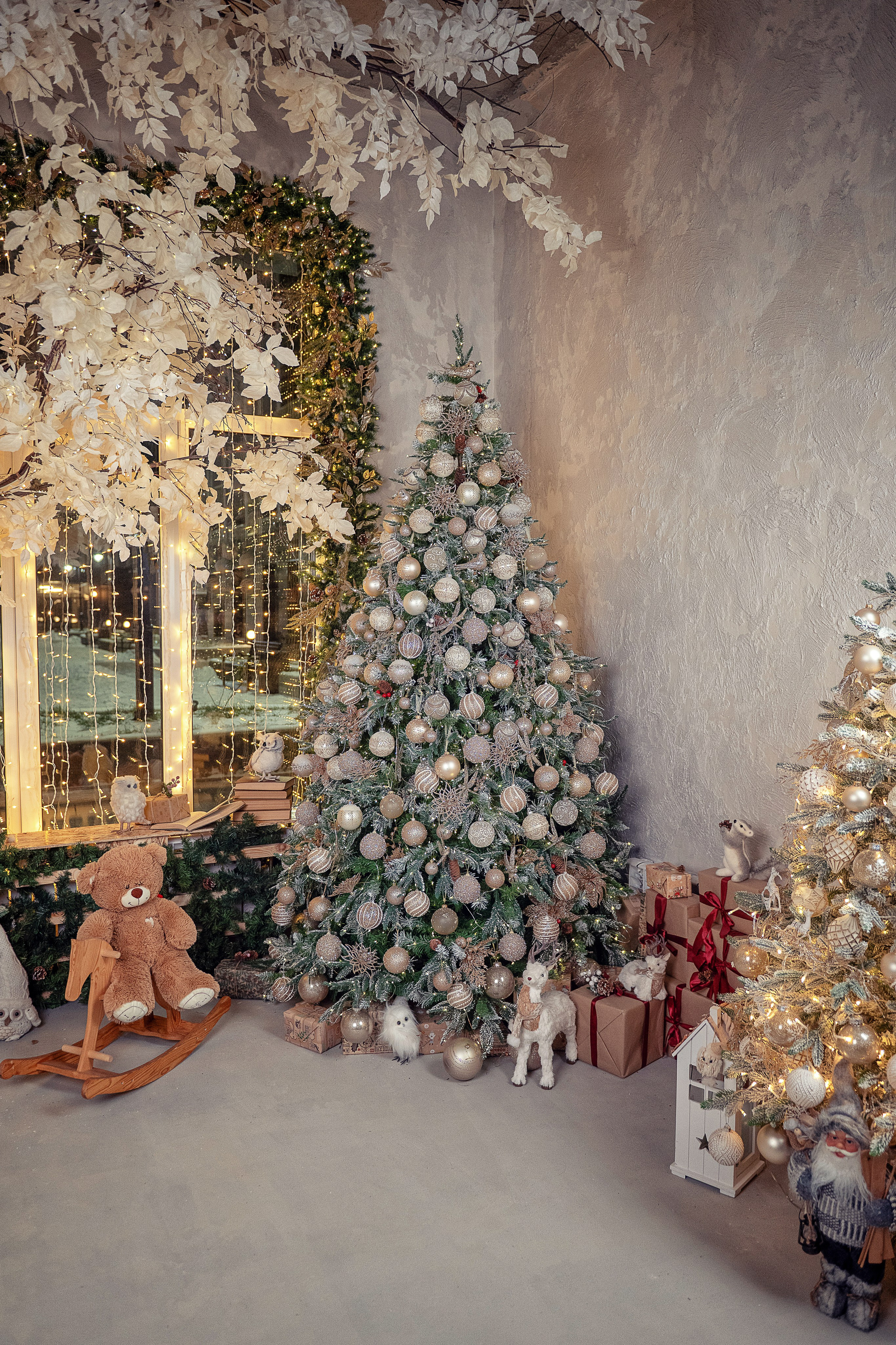 Светлая Локация для детских новогодних фотосессий в Сургуте