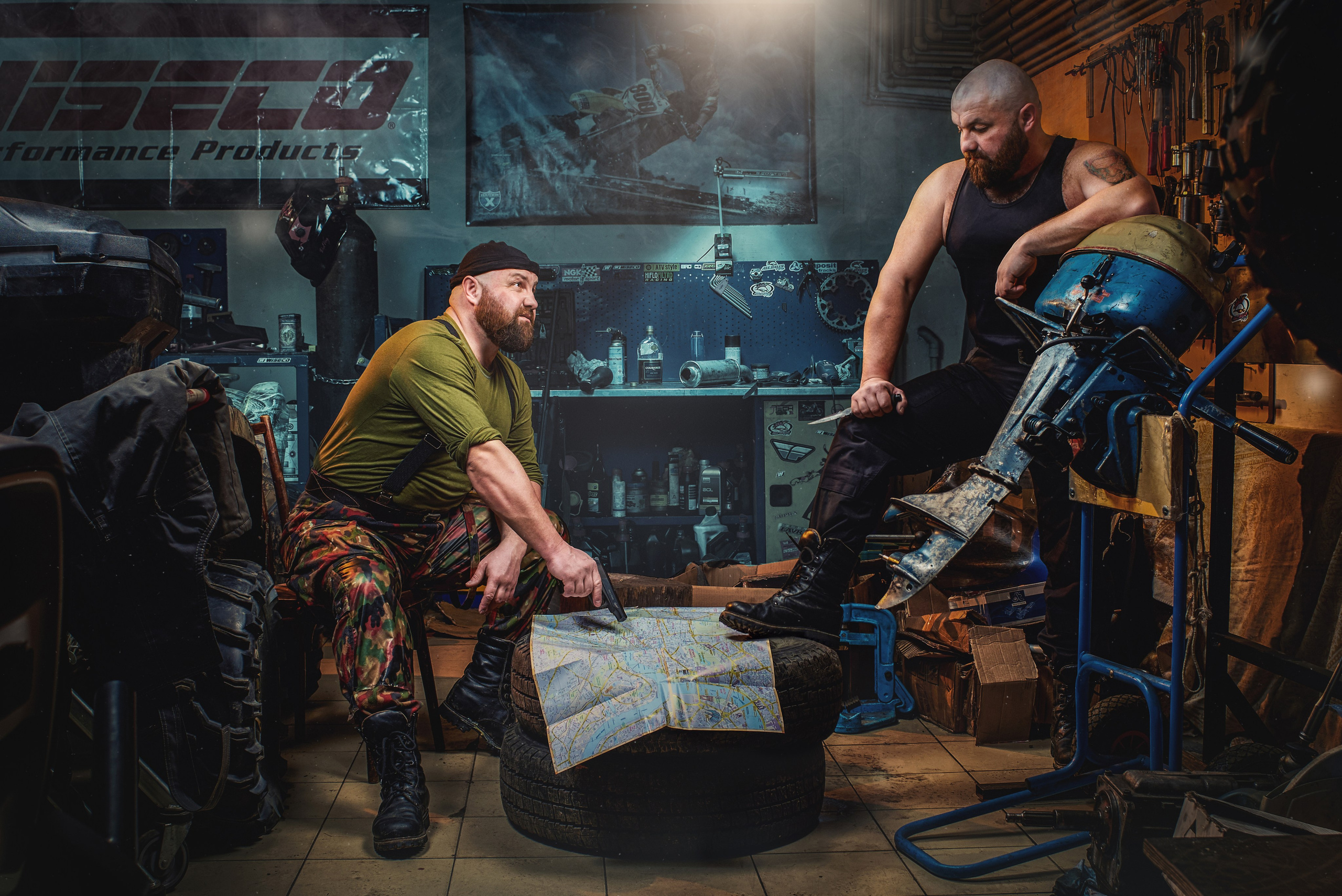 Портретный фотограф Антон Зуев в Нижнем Новгороде