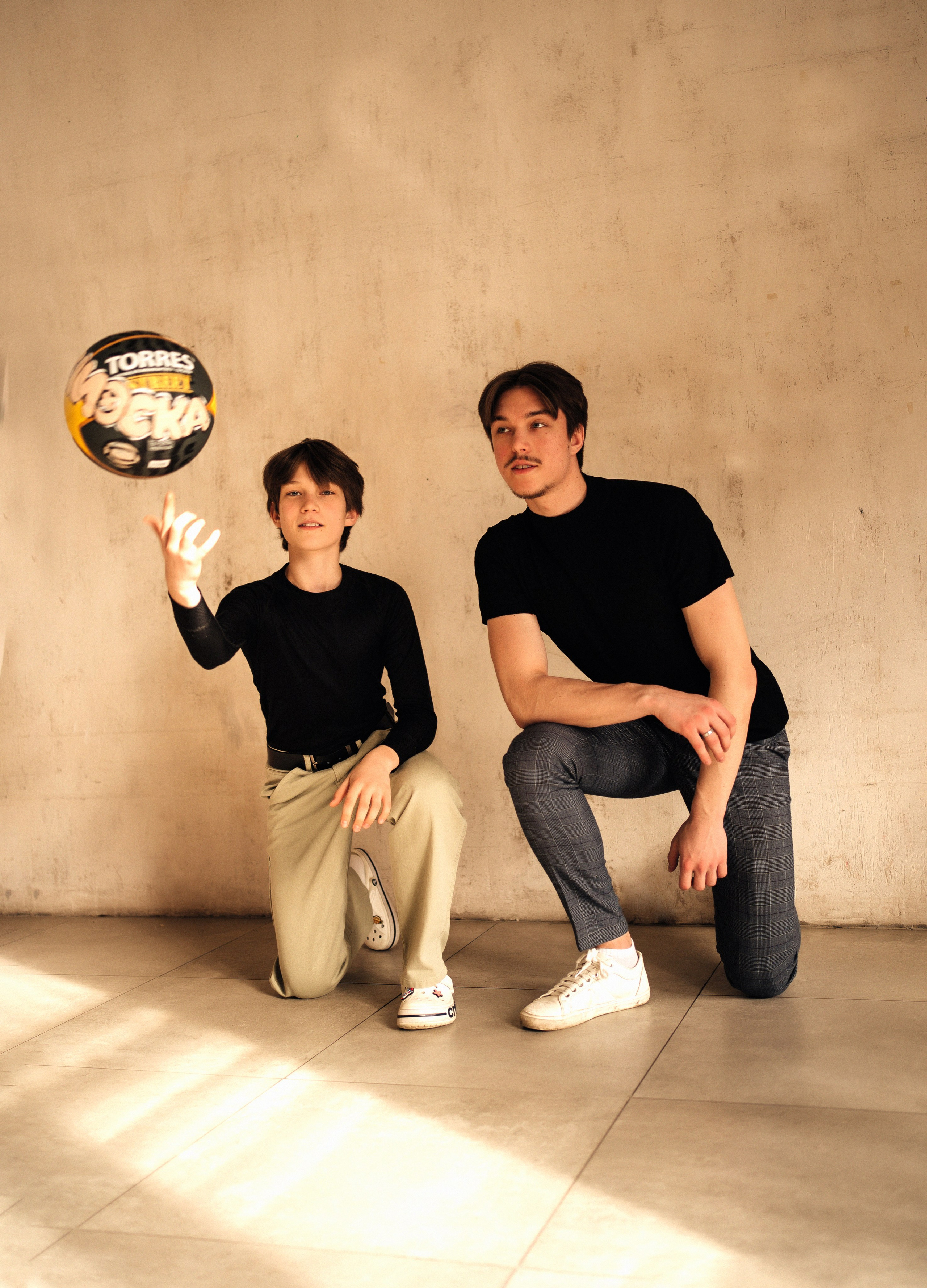 Семья в студии. Портретный фотограф Москва Химки Субботина Екатерина