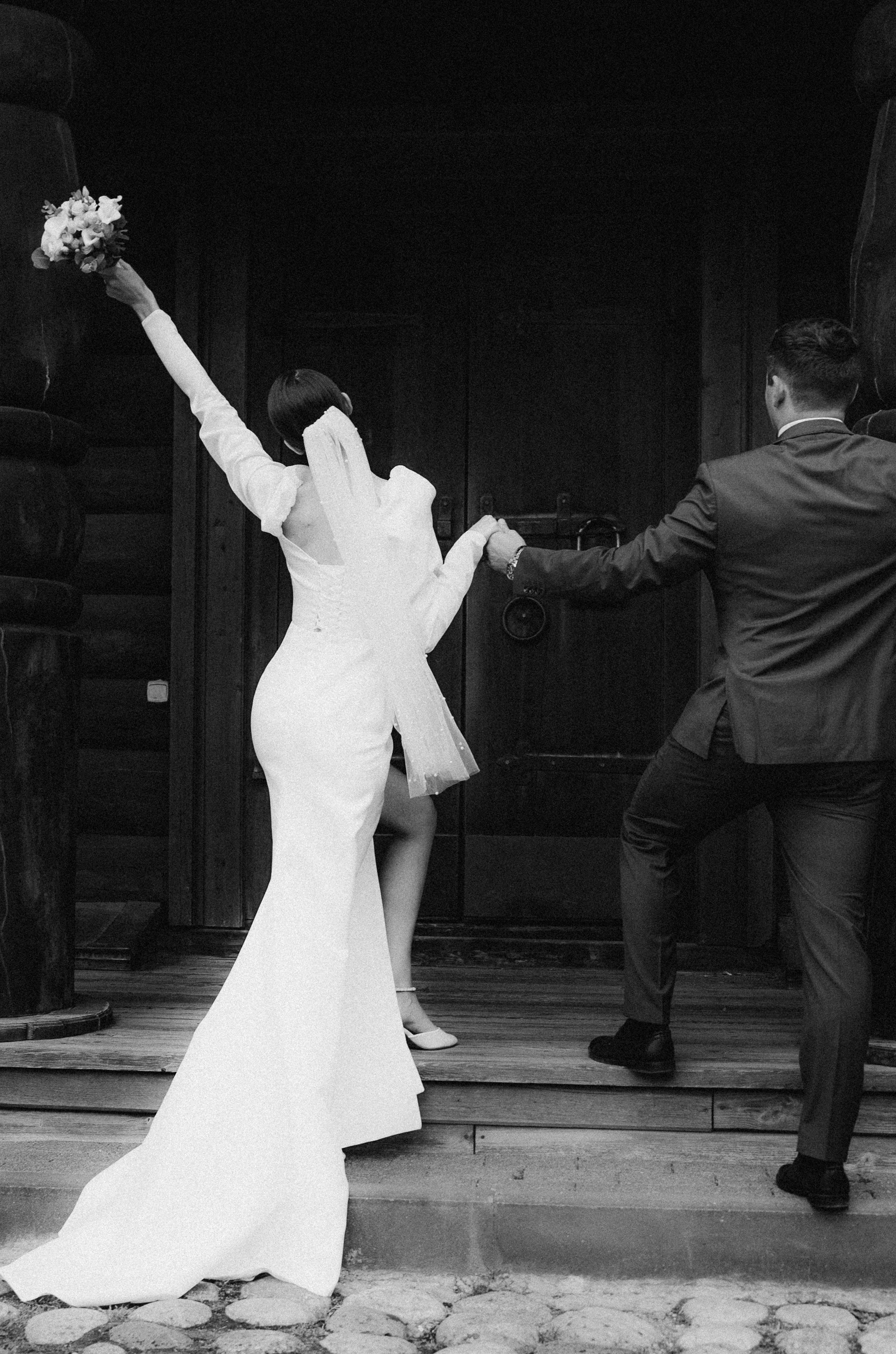 Регистрация и свадебная фотосессия в Коломенском. Портфолио