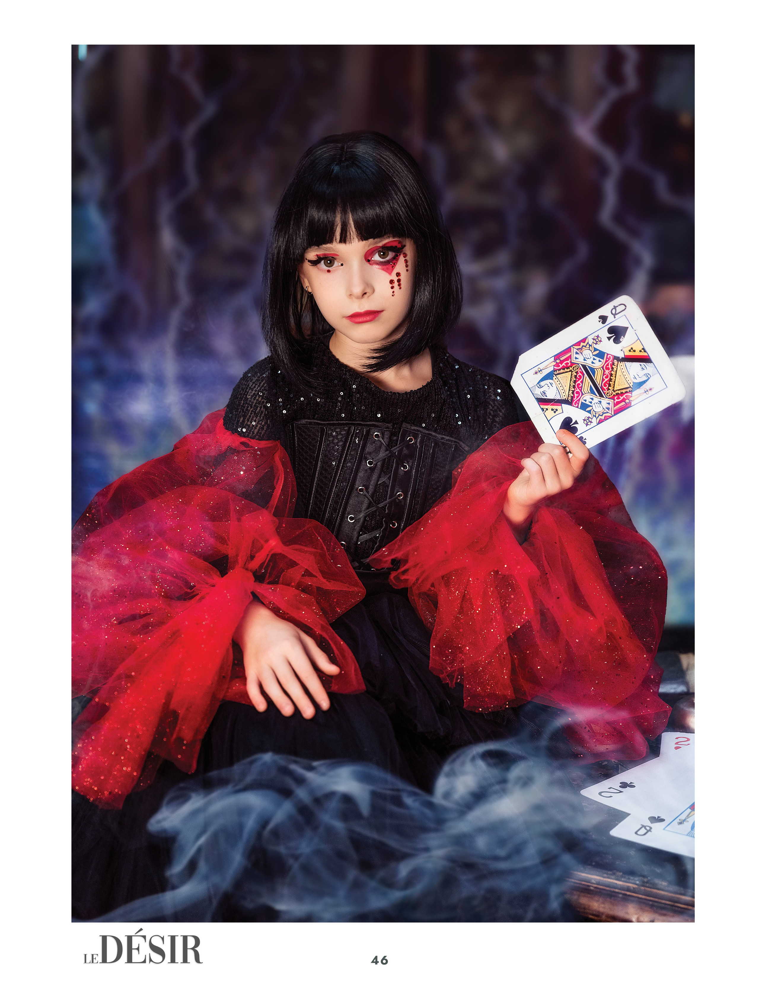 Осенняя фотосессия на Хеллоувин. Фотограф в Москве Lidiya_Li_Photo