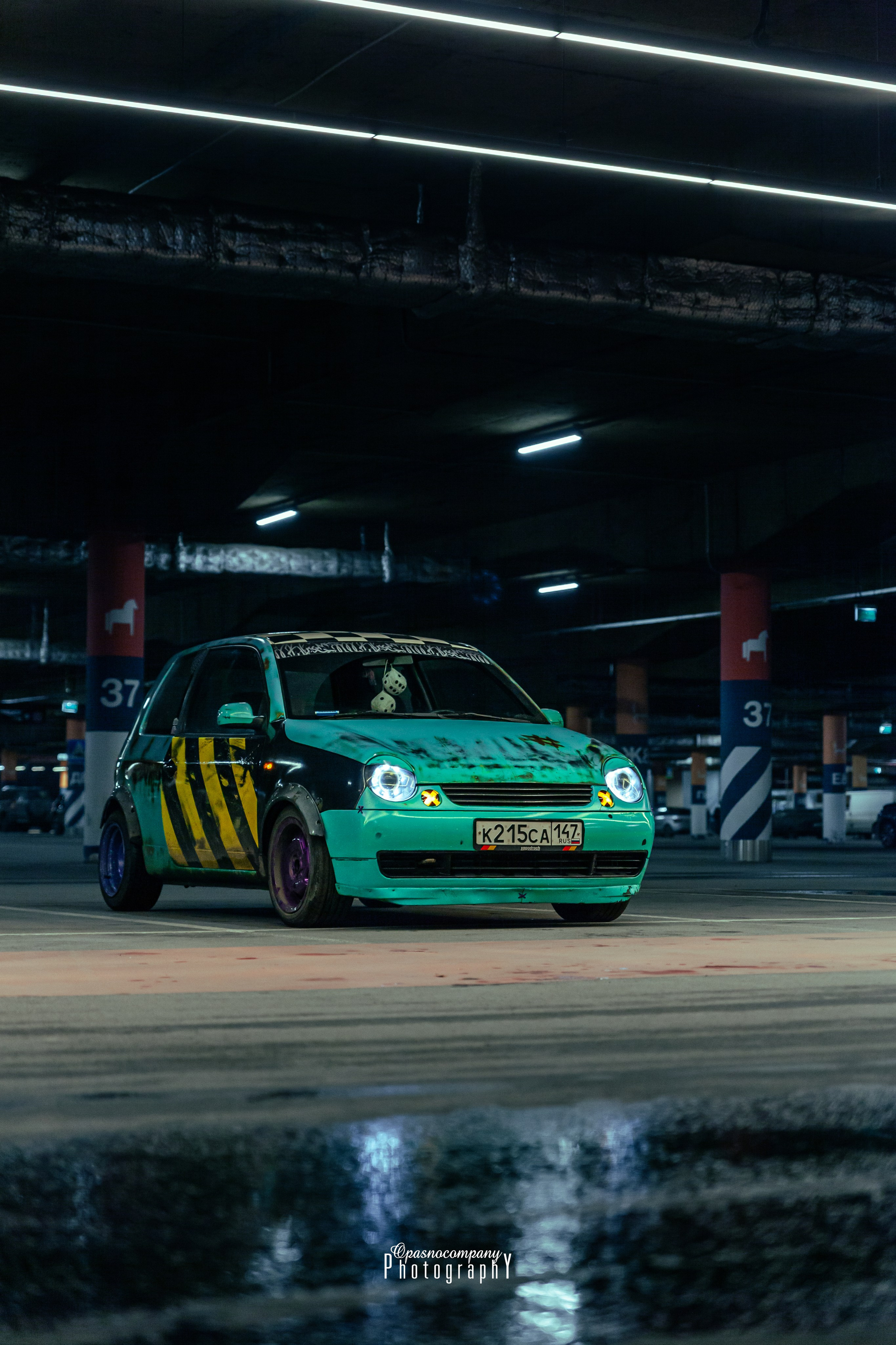 VW LUPO. Opasnophoto.com
