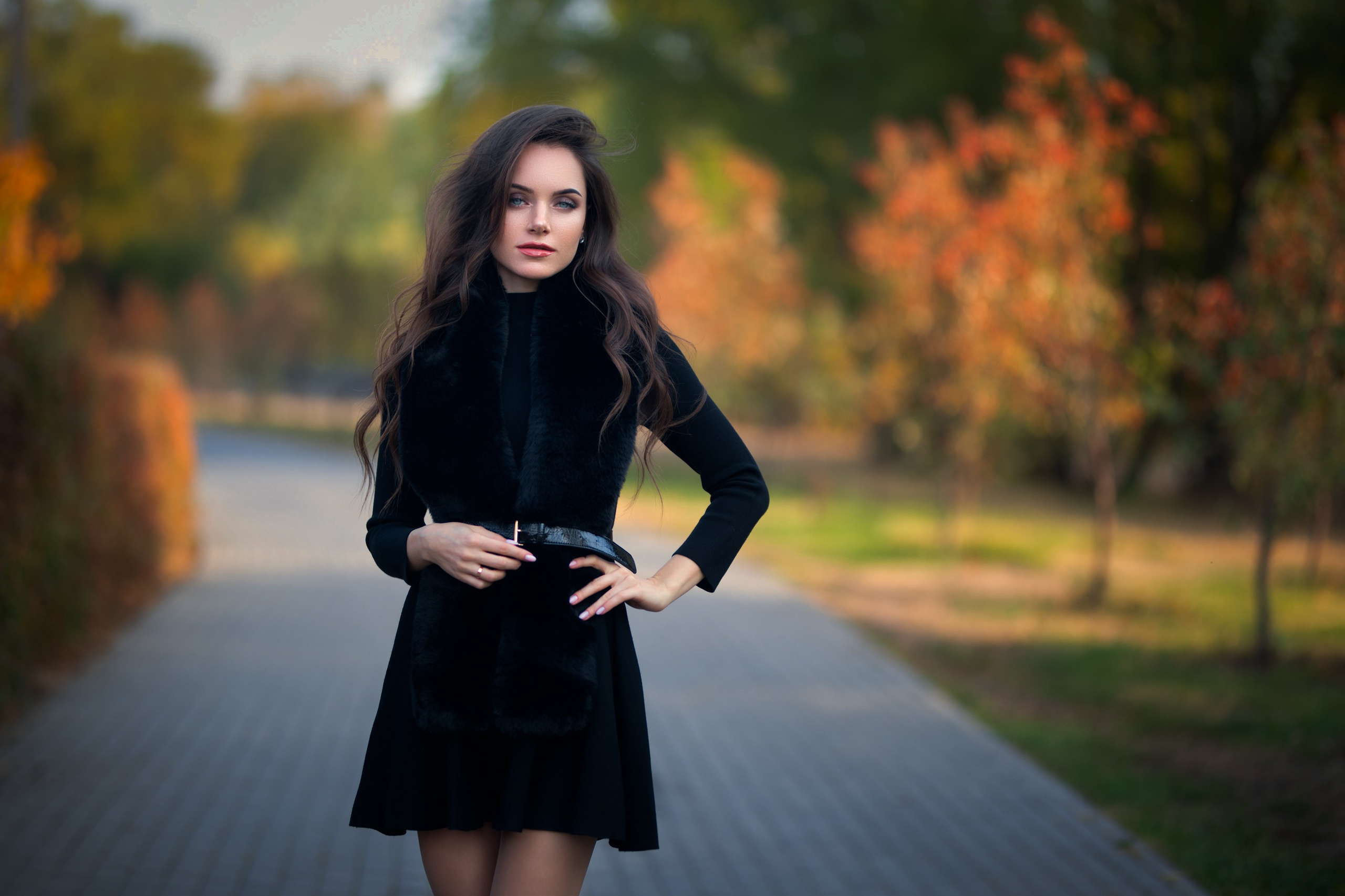 Осенняя фотосъемка с Екатериной в парке для «себя»