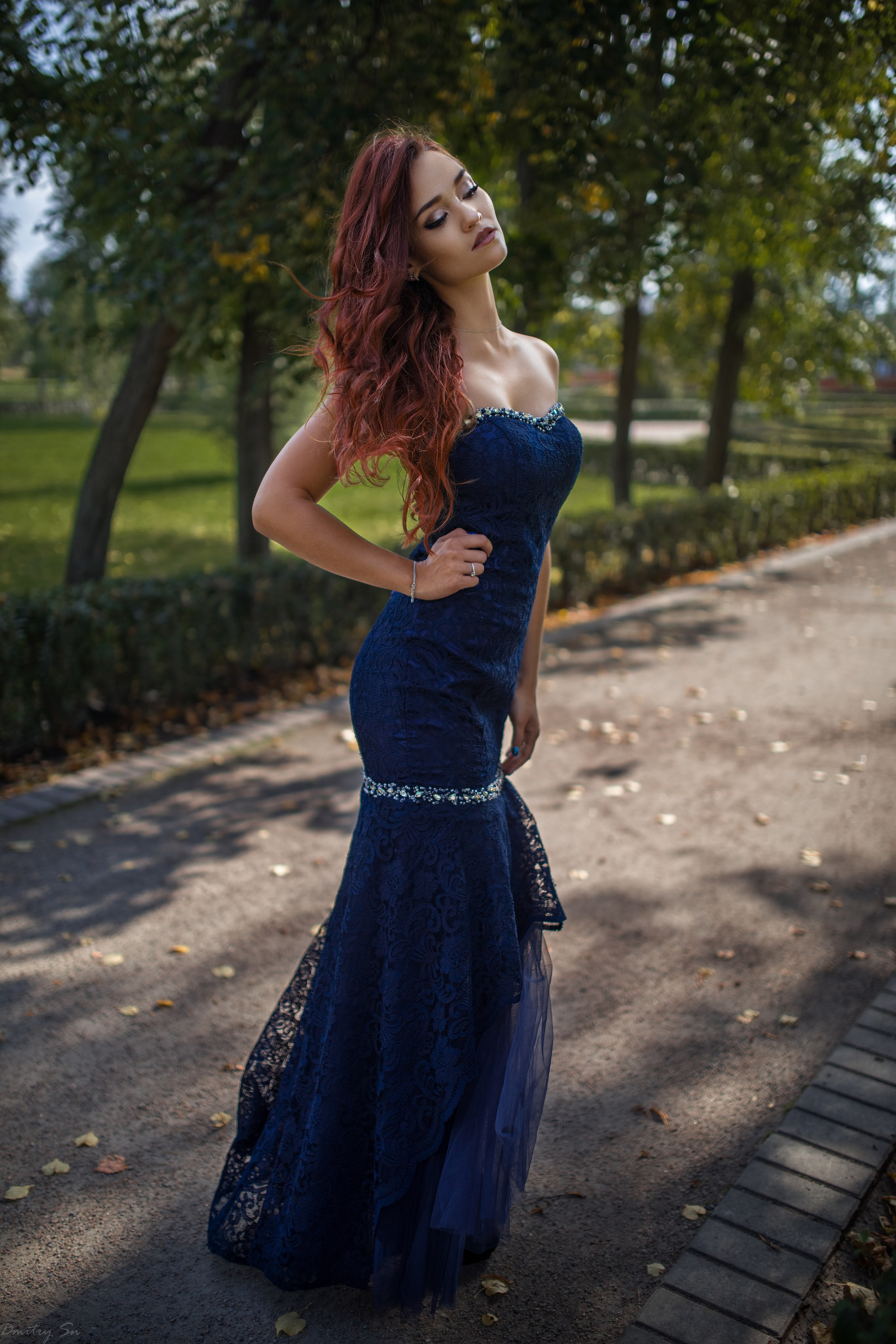 Фотосессия с Еленой в парке для «себя»