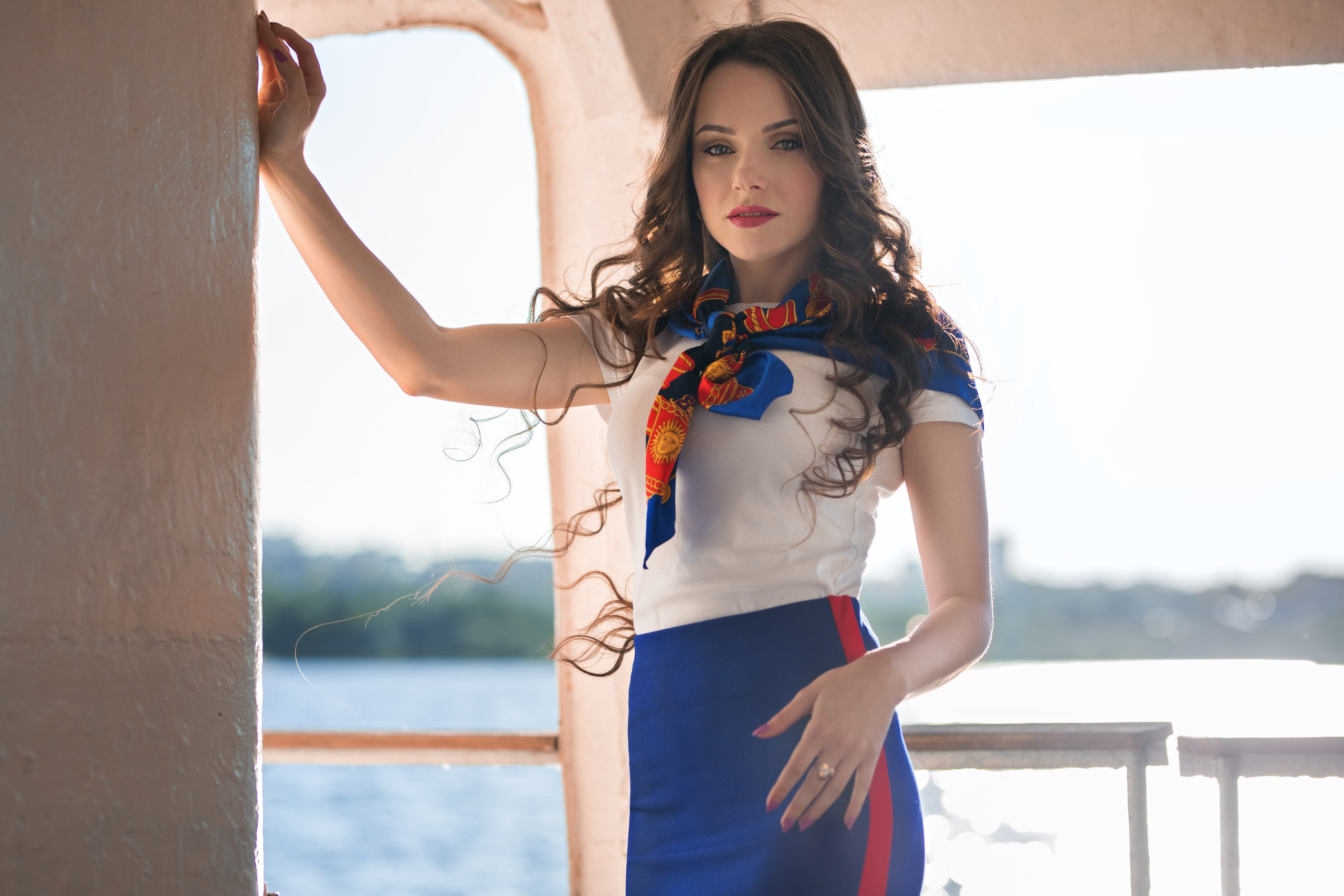 Фотопрогулка на катере с Екатериной для «себя»