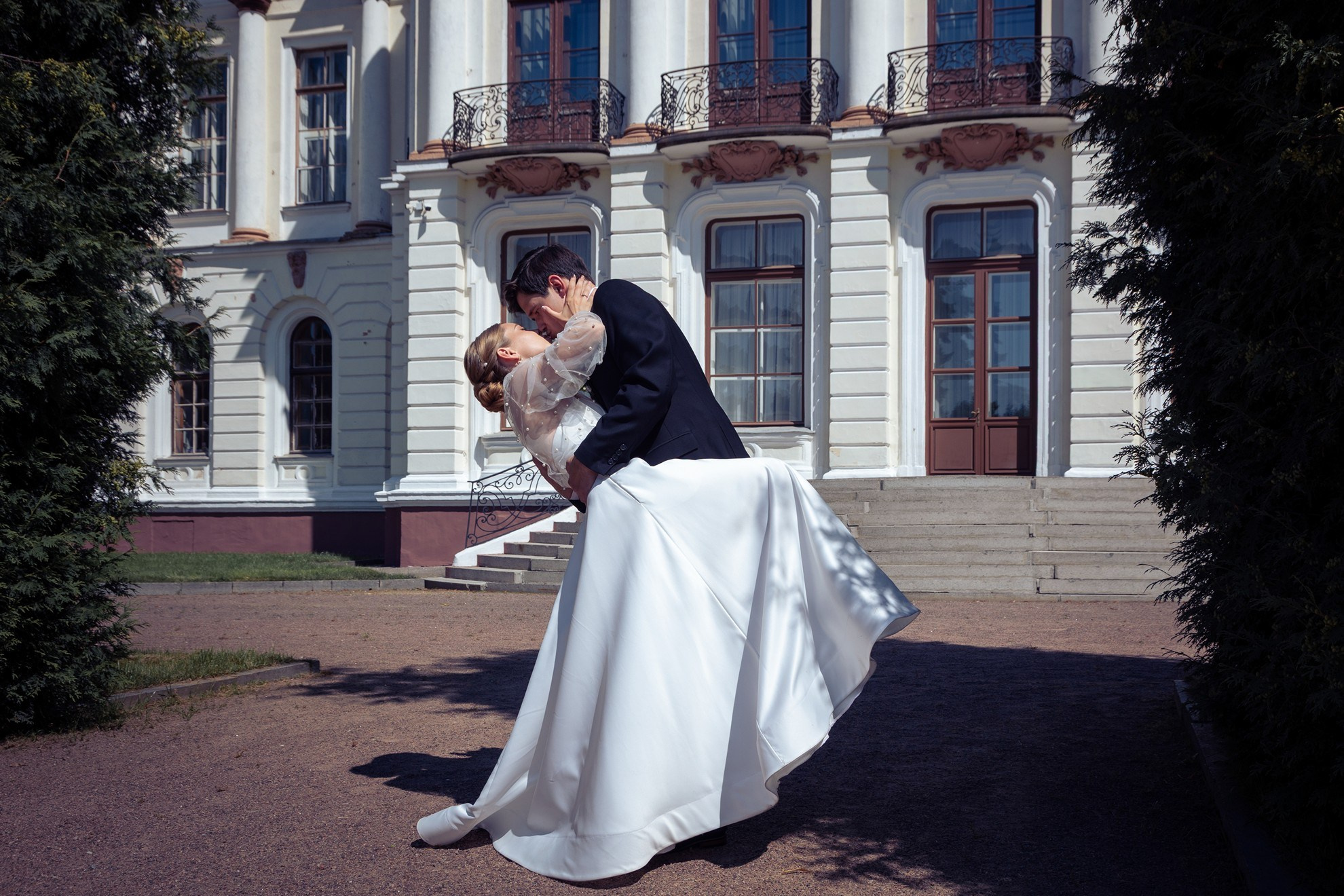 Антон и Мария. Свадебный и репортажный фотограф в Москве и Московской области