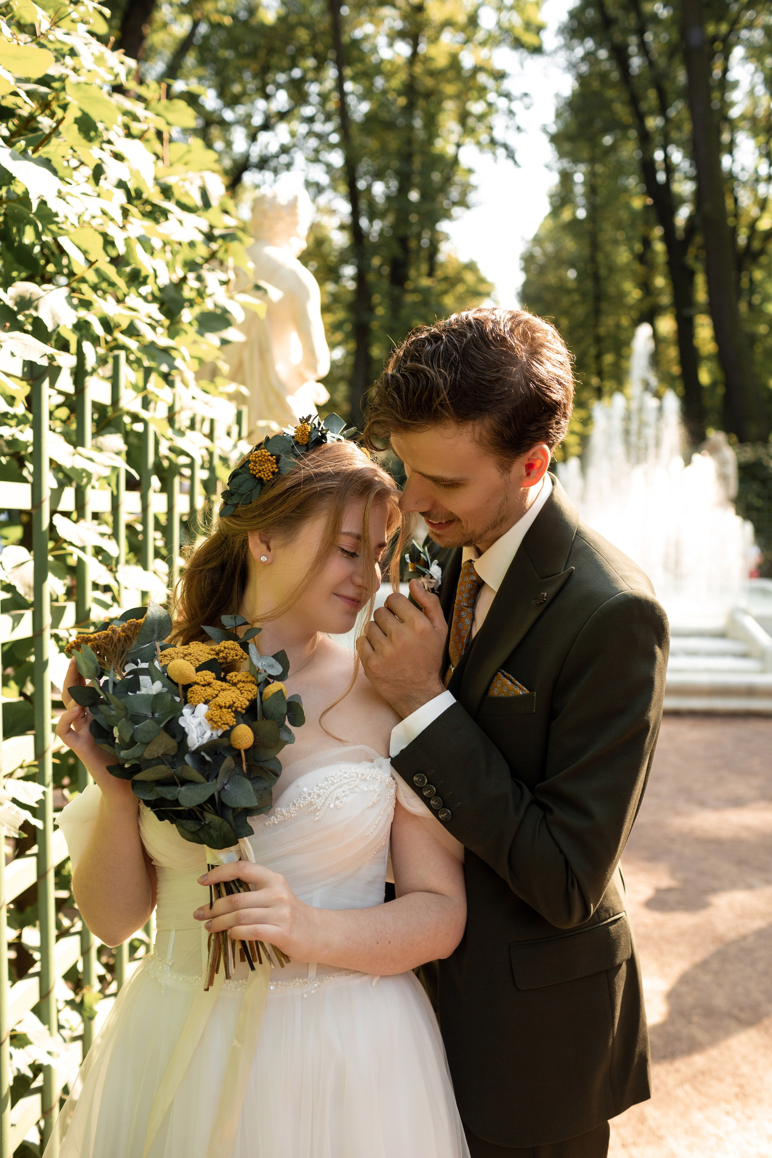 Свадебная фотосессия в Санкт-Петербурге. Свадебный фотограф Кирилл Белый