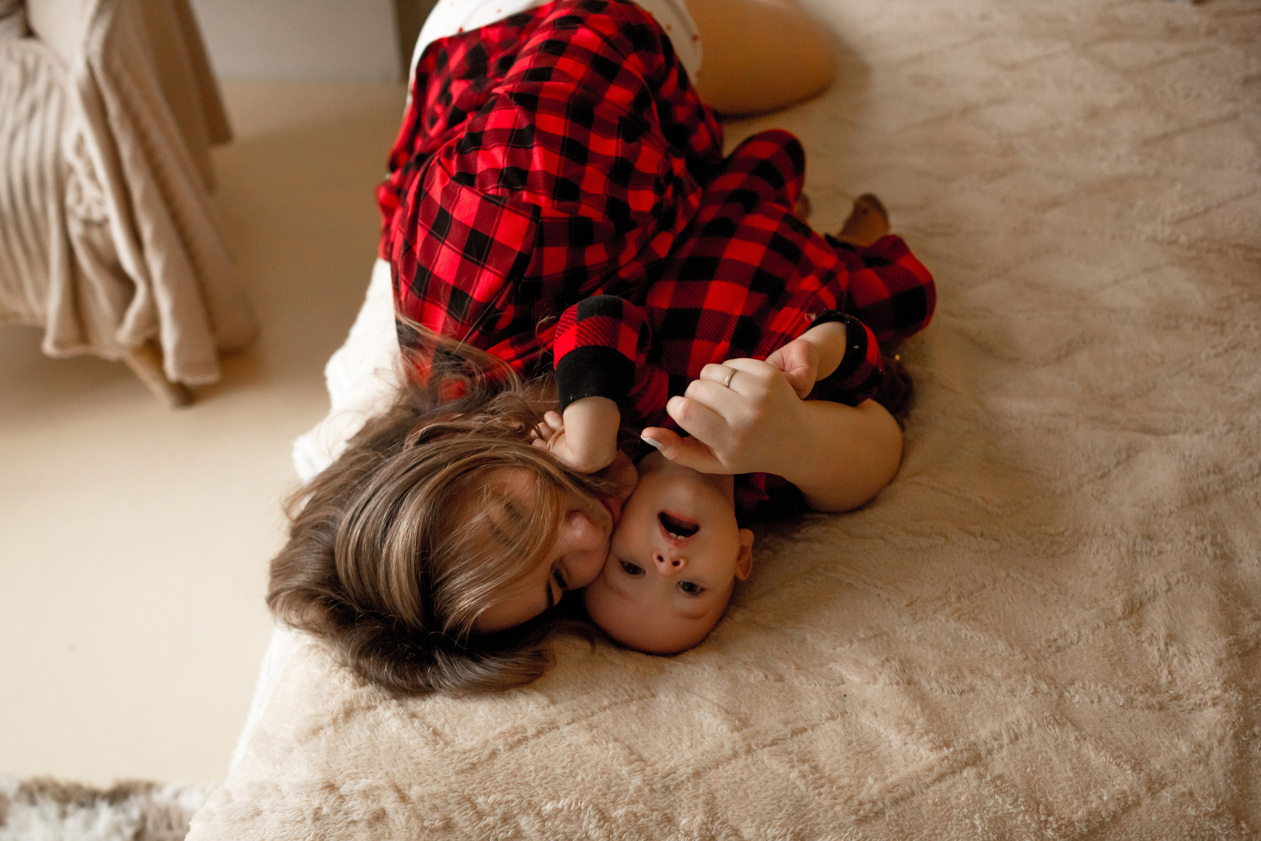 Семейная новогодняя фотосессия. Свадебный фотограф Кирилл Белый