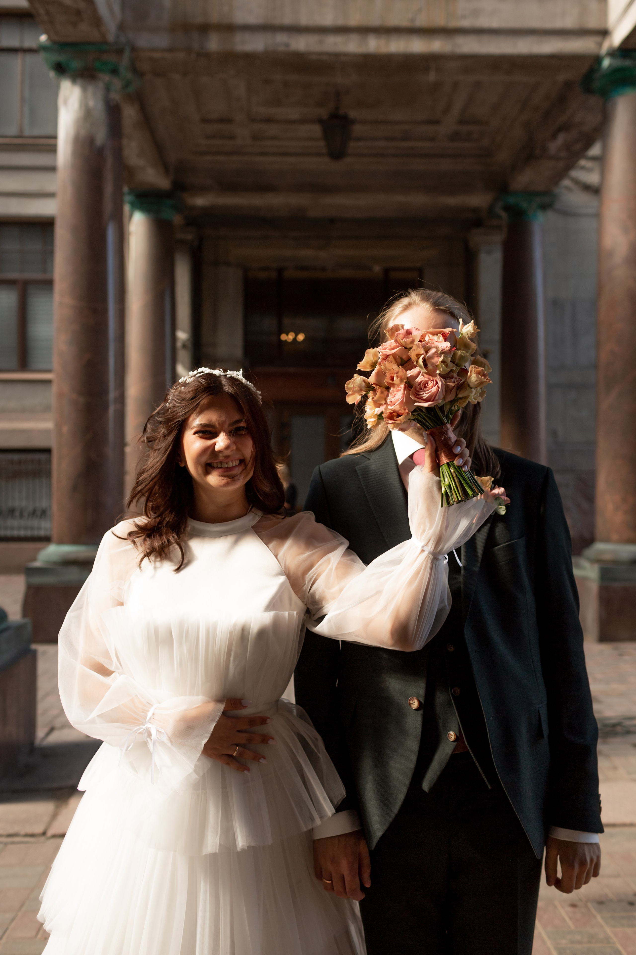 Свадебная фотосессия в Санкт-Петербурге. Свадебный фотограф Кирилл Белый
